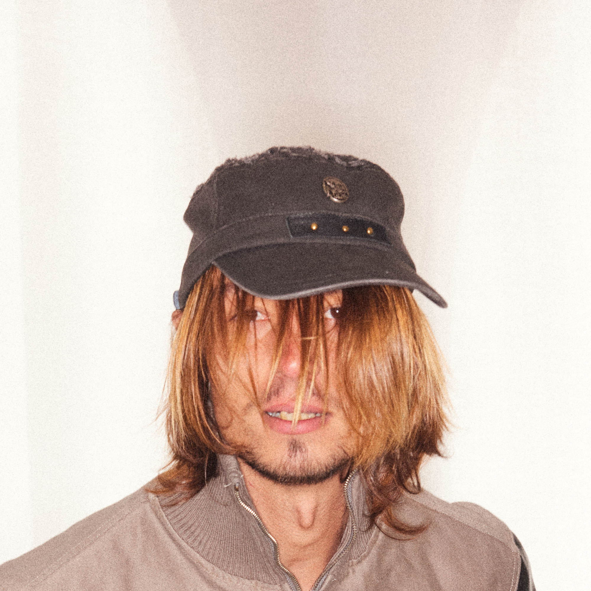 RICHILL Studded Coin Patch Military Cap, premium urban and streetwear designers apparel on PROJECTISR.com, RICHILL