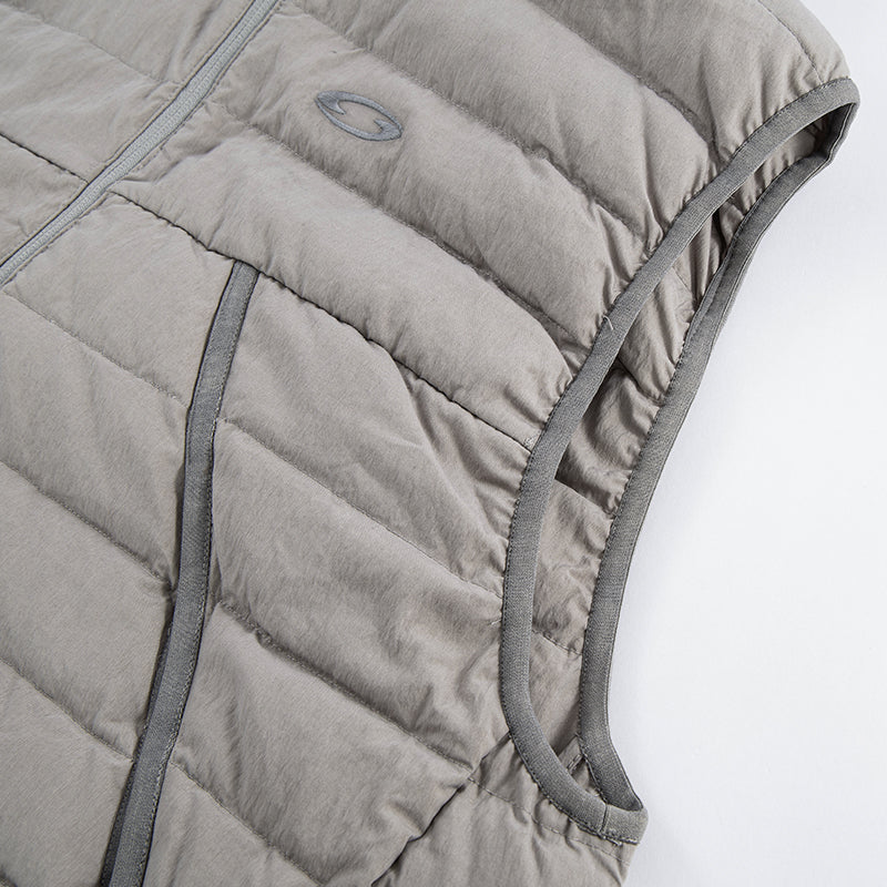 F2CE Structured Puffer Down Hooded Vest
