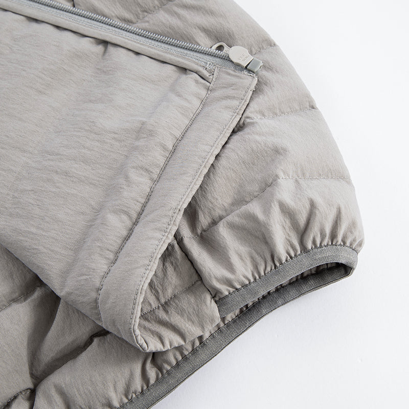 F2CE Structured Puffer Down Hooded Vest