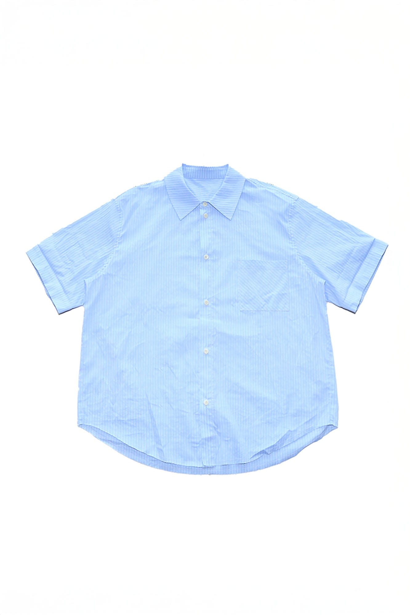 TRECLUB Vision your Success Pinstriped Half Shirt, premium urban and streetwear designers apparel on PROJECTISR.com, TRECLUB