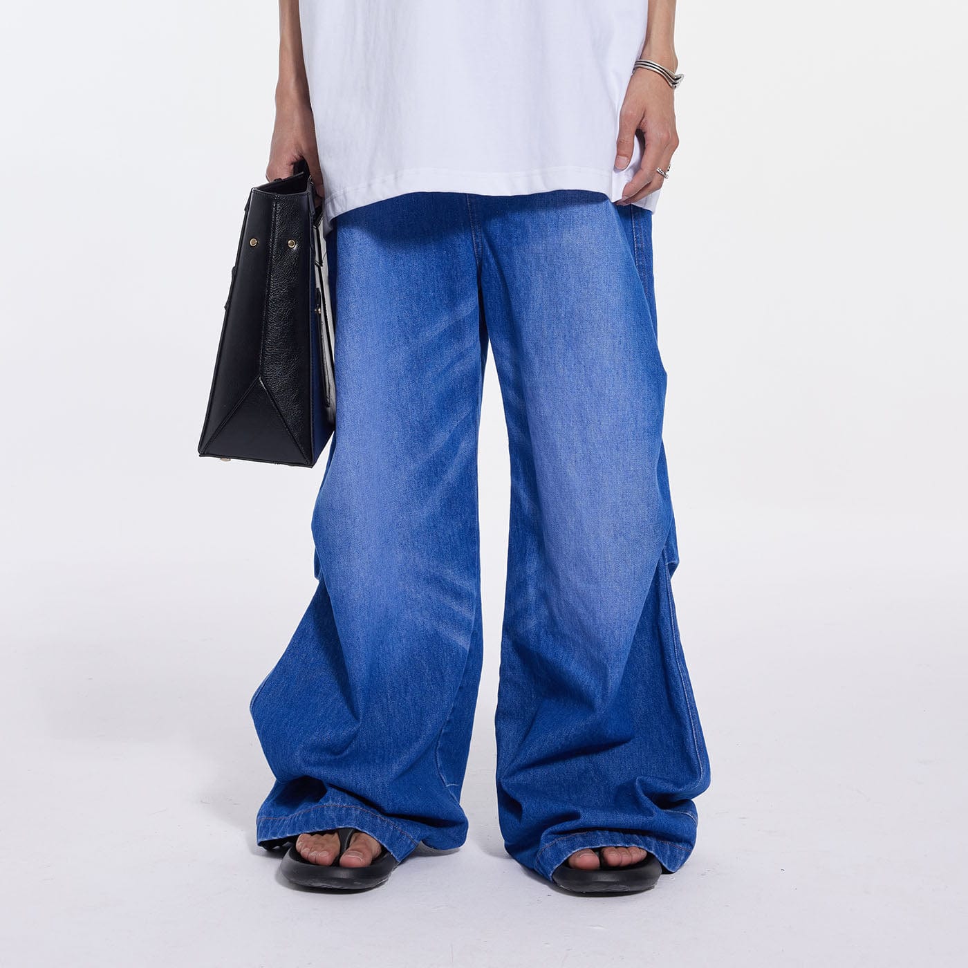 WHISTLEHUNTER Triple Washed Drape Jeans (3 Colors), premium urban and streetwear designers apparel on PROJECTISR.com, WHISTLEHUNTER