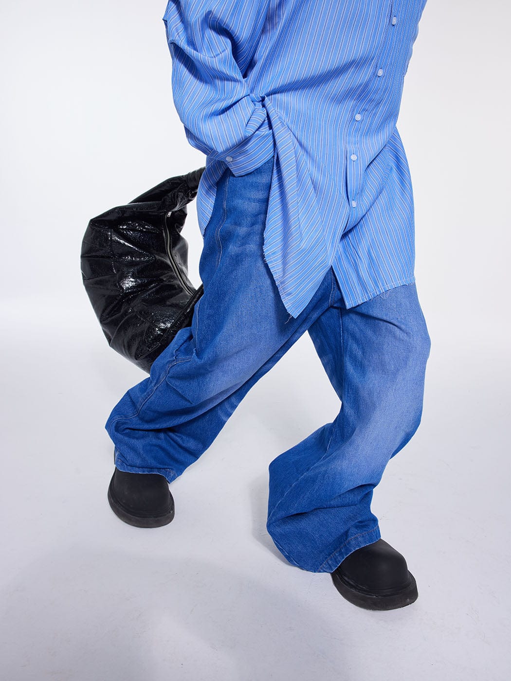 WHISTLEHUNTER Triple Washed Drape Jeans (3 Colors), premium urban and streetwear designers apparel on PROJECTISR.com, WHISTLEHUNTER