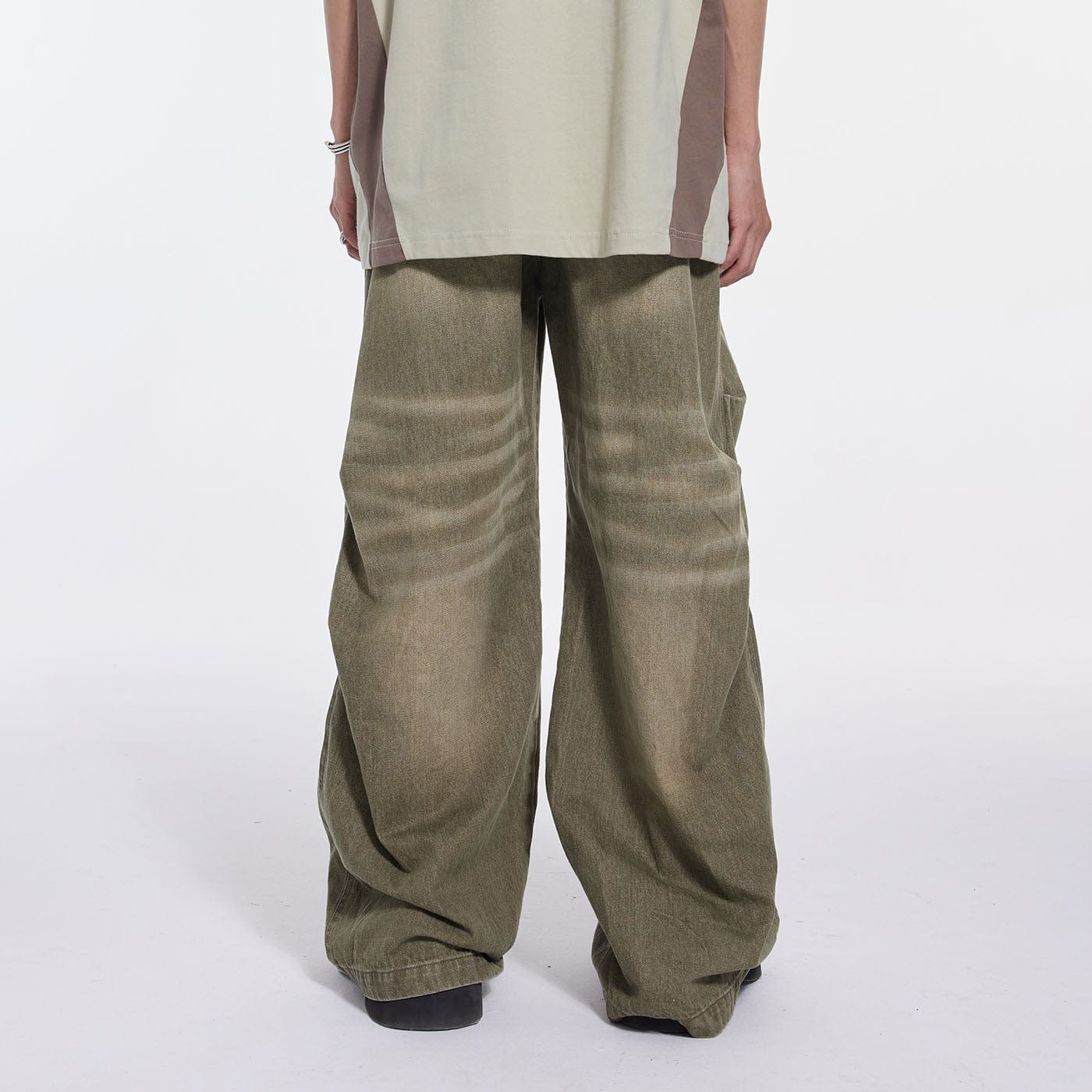 WHISTLEHUNTER Triple Washed Drape Jeans (3 Colors), premium urban and streetwear designers apparel on PROJECTISR.com, WHISTLEHUNTER
