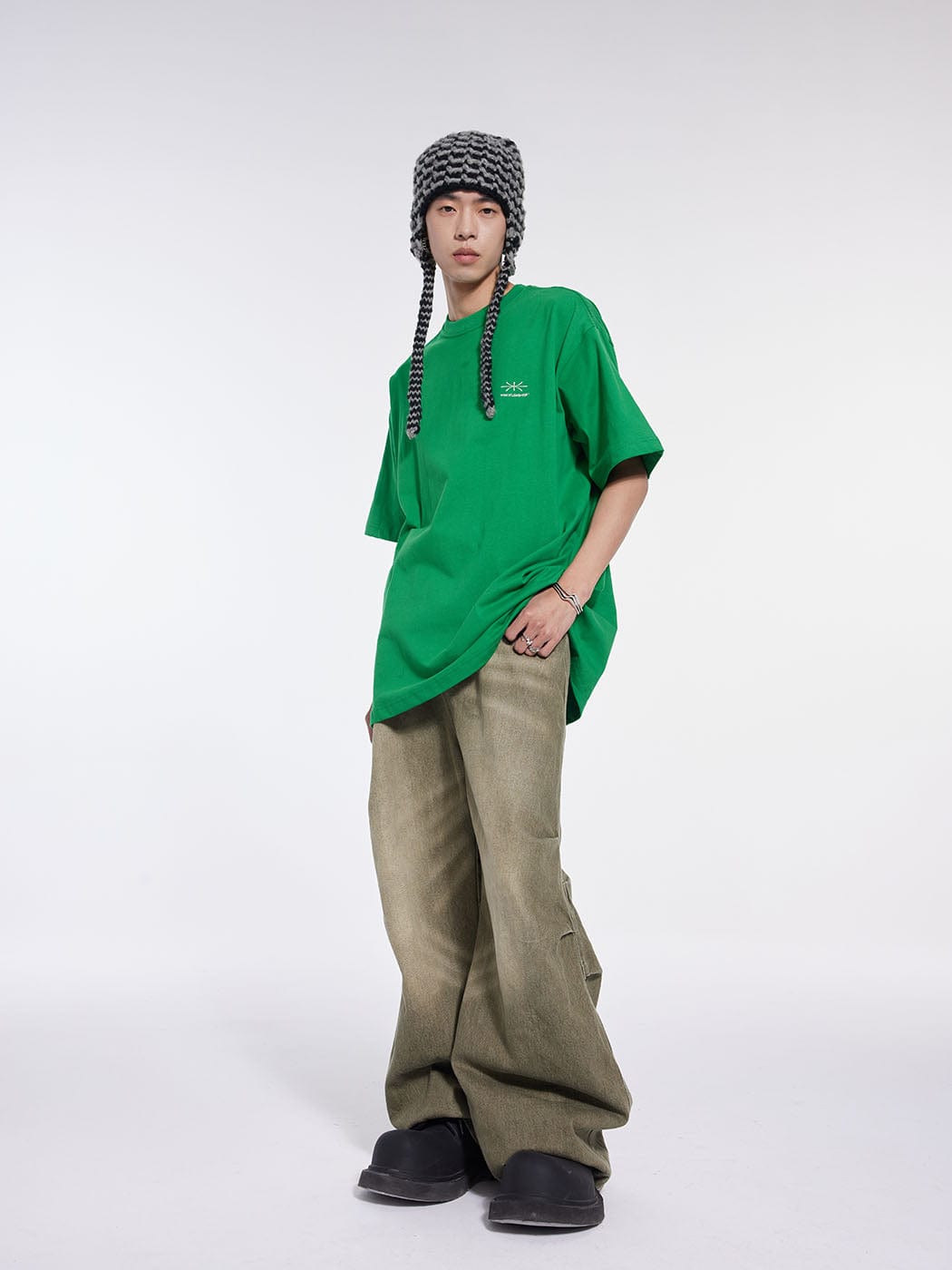 WHISTLEHUNTER Triple Washed Drape Jeans (3 Colors), premium urban and streetwear designers apparel on PROJECTISR.com, WHISTLEHUNTER