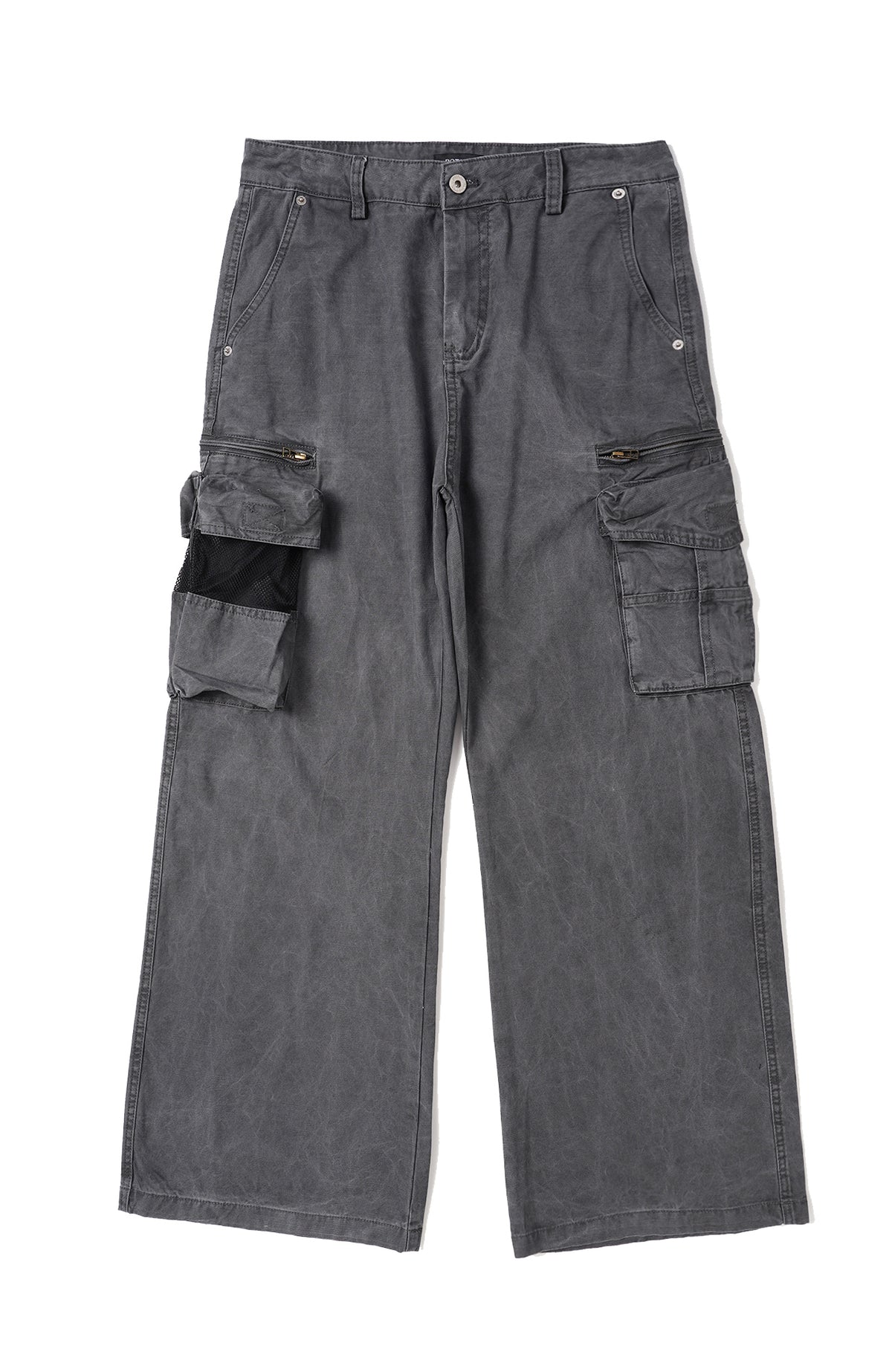 BOTANICA Washed Multi-Pocket Cargo Jeans
