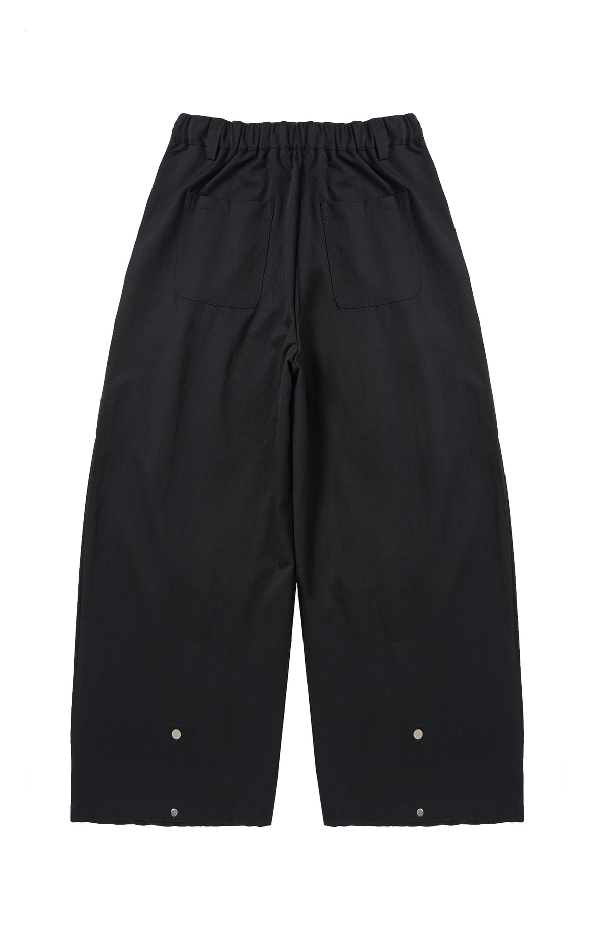 BOTANICA Pleated Wide-Leg Trousers