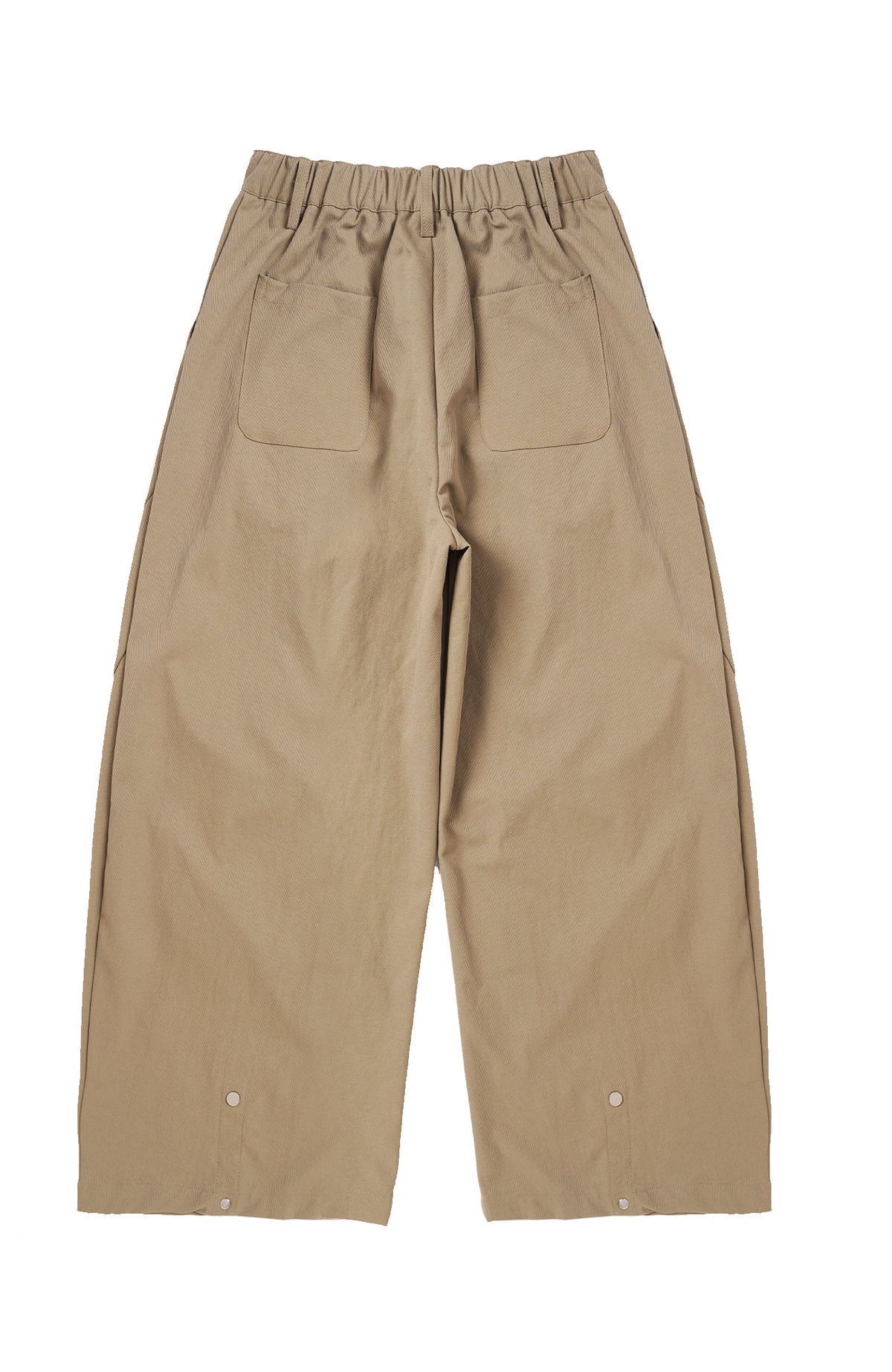 BOTANICA Pleated Wide-Leg Trousers
