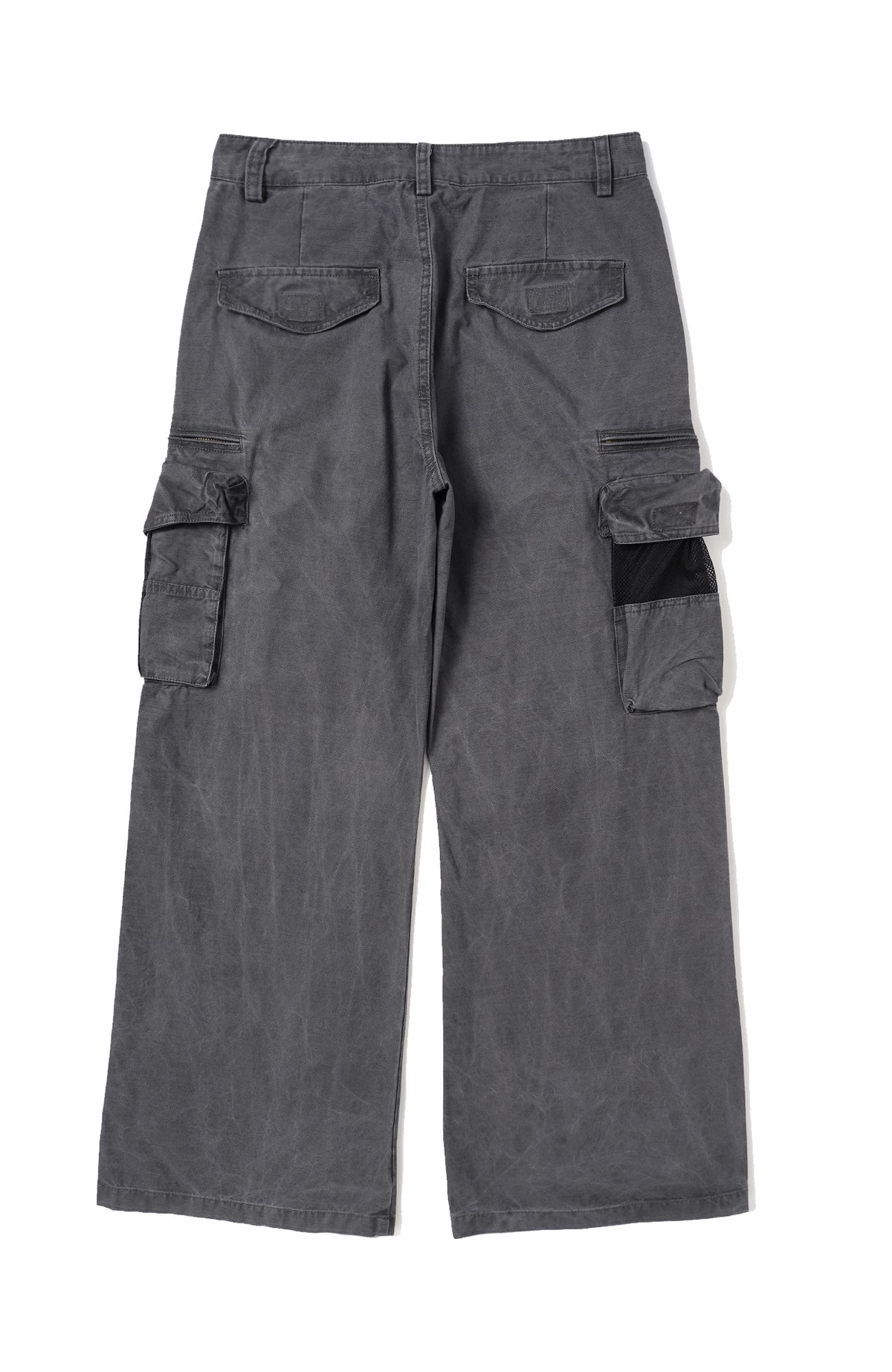 BOTANICA Washed Multi-Pocket Cargo Jeans