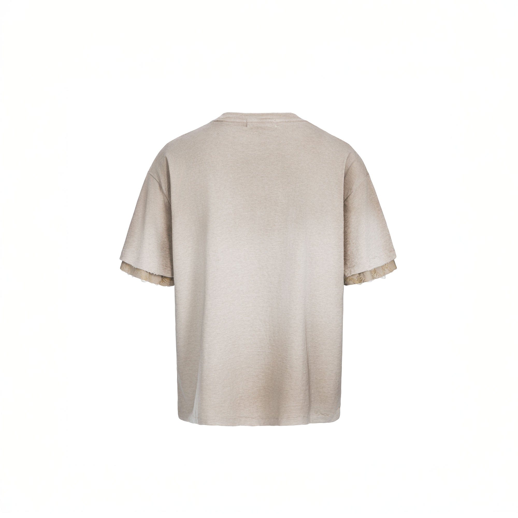 ESAIAS Hourglass Washed Gradient Raw-Edge T-Shirt, premium urban and streetwear designers apparel on PROJECTISR.com, ESAIAS