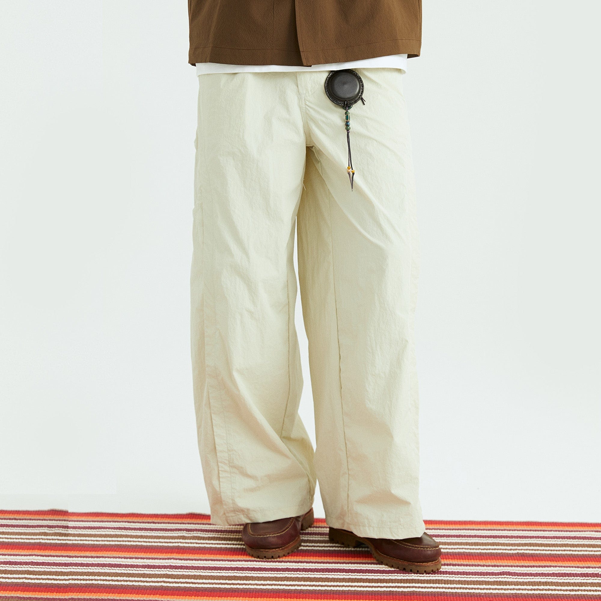ONADAILYBASIS Curved-Pocket Paneled Utility Pants, premium urban and streetwear designers apparel on PROJECTISR.com, ONADAILYBASIS
