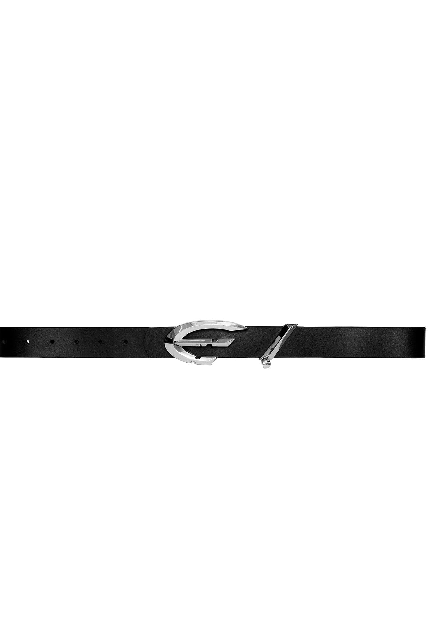 FLYERRER Metal Claw Buckle Leather Belt, premium urban and streetwear designers apparel on PROJECTISR.com, FLYERRER