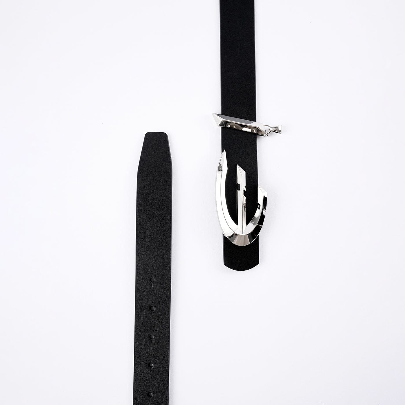 FLYERRER Metal Claw Buckle Leather Belt, premium urban and streetwear designers apparel on PROJECTISR.com, FLYERRER