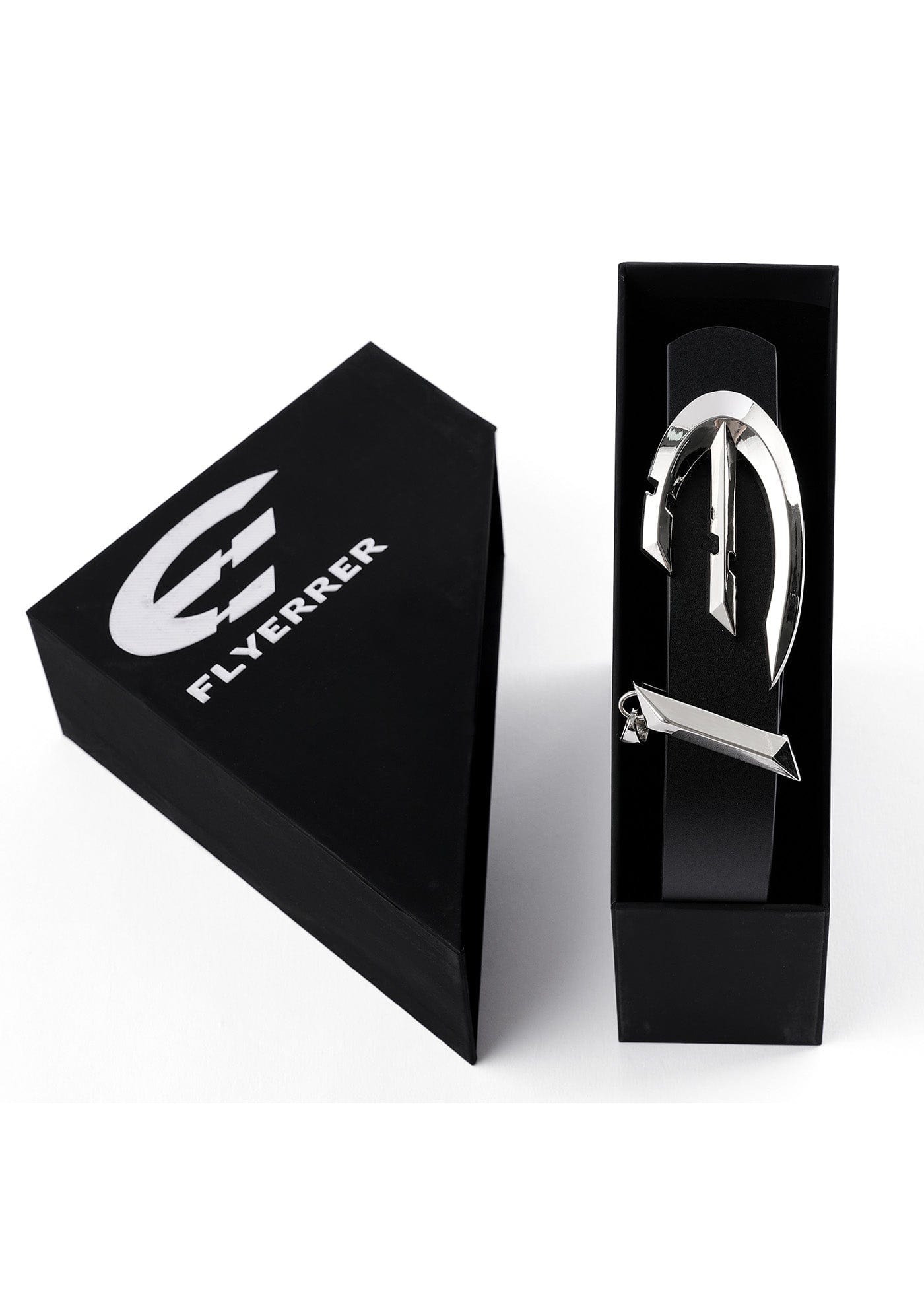 FLYERRER Metal Claw Buckle Leather Belt, premium urban and streetwear designers apparel on PROJECTISR.com, FLYERRER