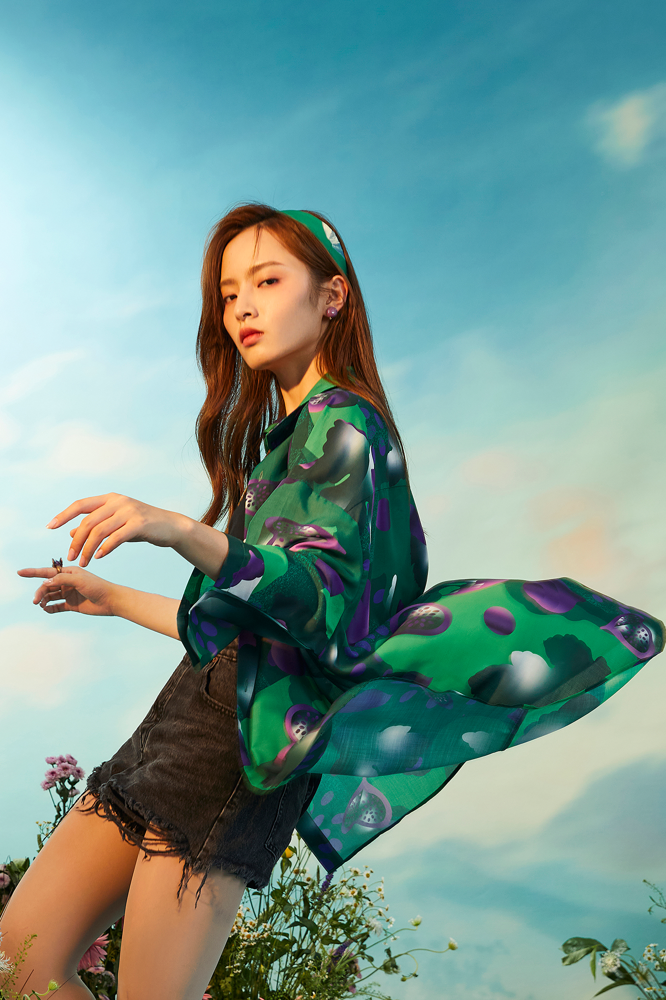 MASH UP ASIA Fig Graphic Half Shirt, premium urban and streetwear designers apparel on PROJECTISR.com, MASH UP ASIA
