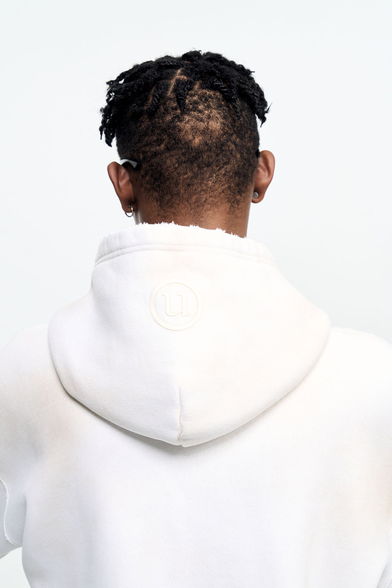 ULIPERY Dirty Fit Frayed Heavyweight Oversized Hoodie, premium urban and streetwear designers apparel on PROJECTISR.com, ULIPERY