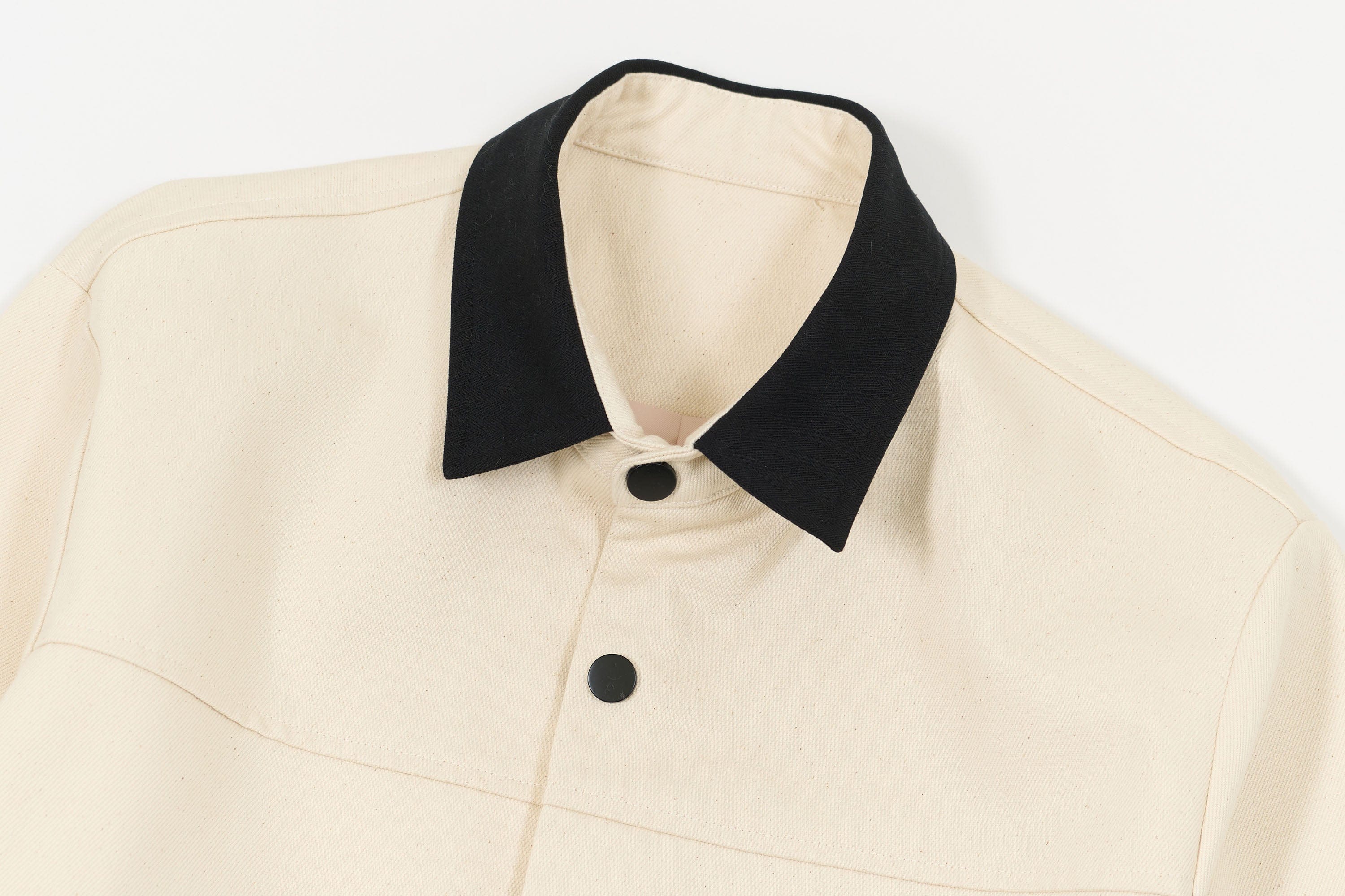 WIID Contrast Utility Pocket Barn Jacket, premium urban and streetwear designers apparel on PROJECTISR.com, WIID