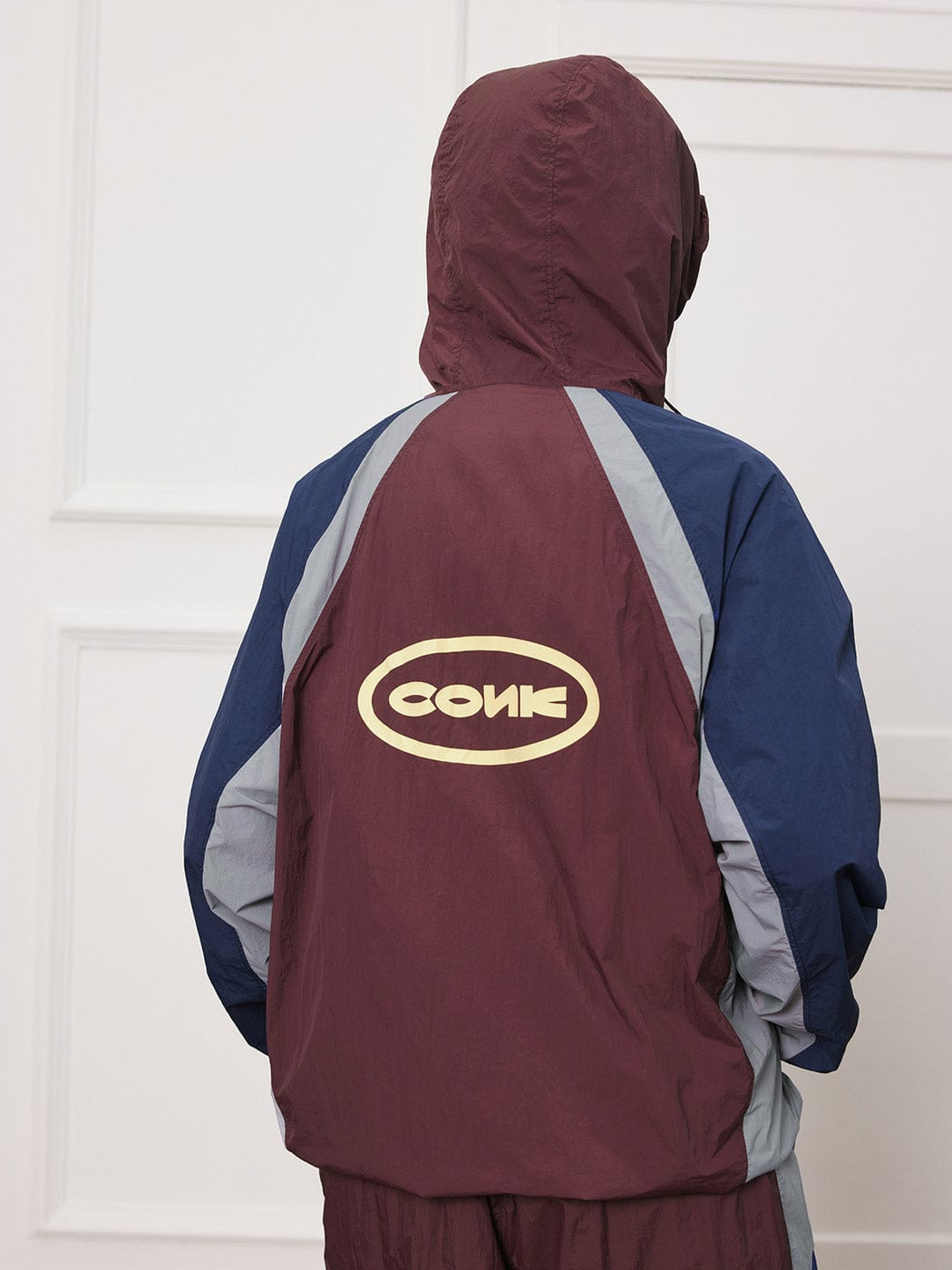 CONKLAB UPF50+ Contrasted UV Protection Jacket, premium urban and streetwear designers apparel on PROJECTISR.com, Conklab
