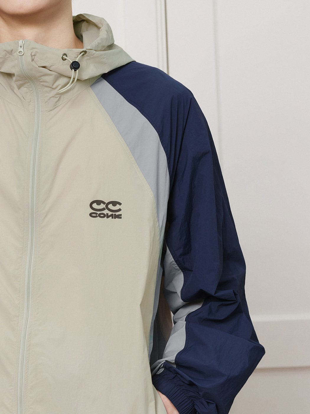 CONKLAB UPF50+ Contrasted UV Protection Jacket, premium urban and streetwear designers apparel on PROJECTISR.com, Conklab