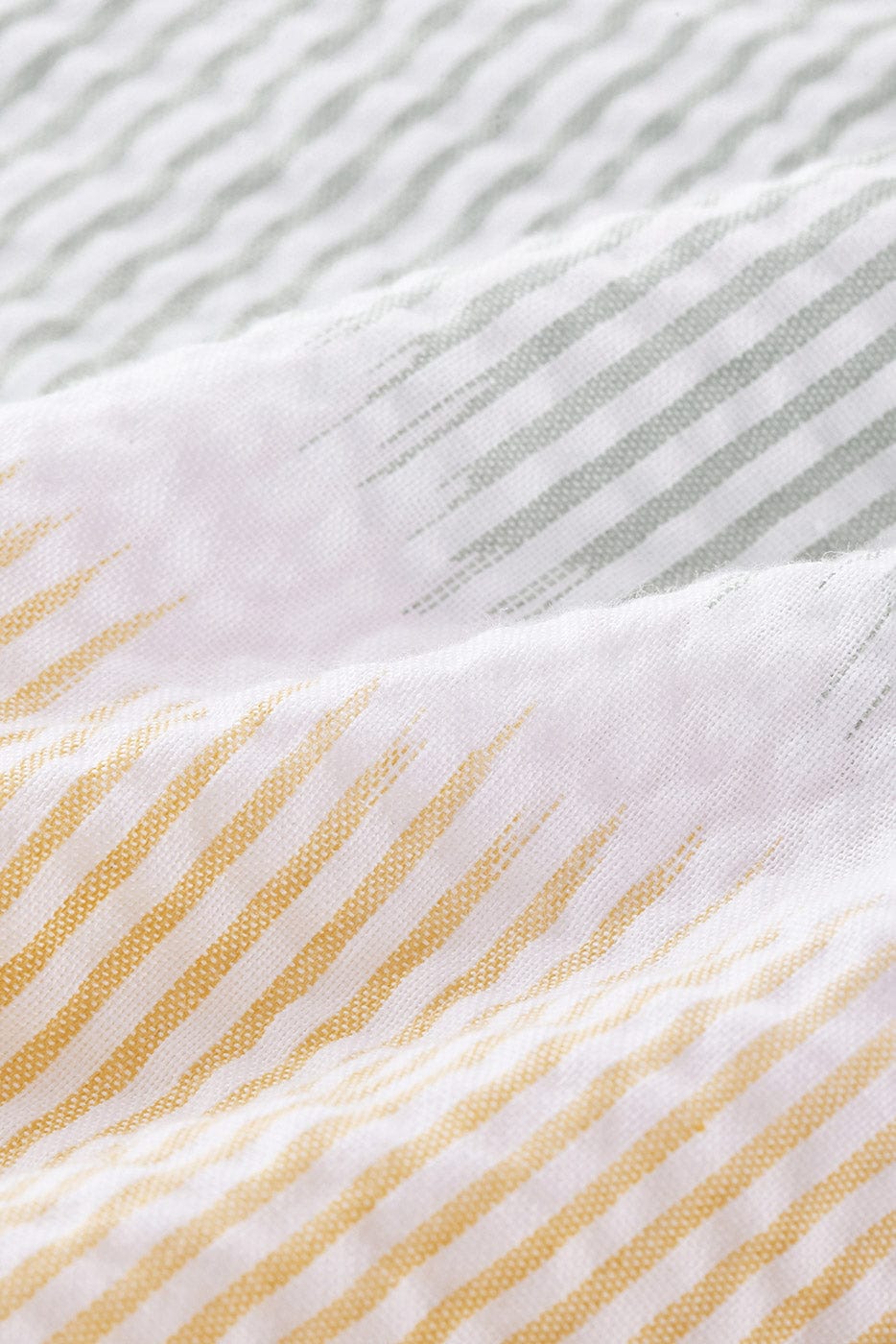 CONKLAB Coconut Tree Stripes Seersucker Half Shirt, premium urban and streetwear designers apparel on PROJECTISR.com, Conklab