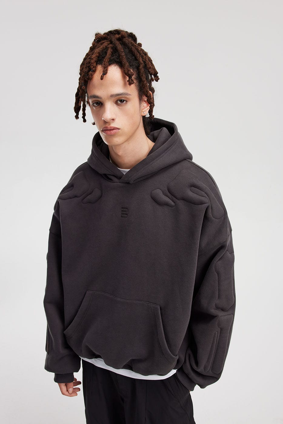 BONELESS 3D Bone Hoodie, premium urban and streetwear designers apparel on PROJECTISR.com, BONELESS