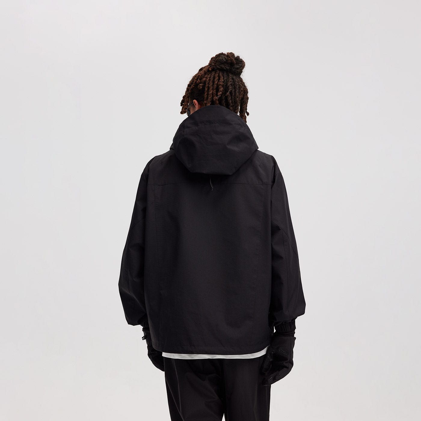 BONELESS Modern Splash-Proof Raglan Windbreaker, premium urban and streetwear designers apparel on PROJECTISR.com, BONELESS