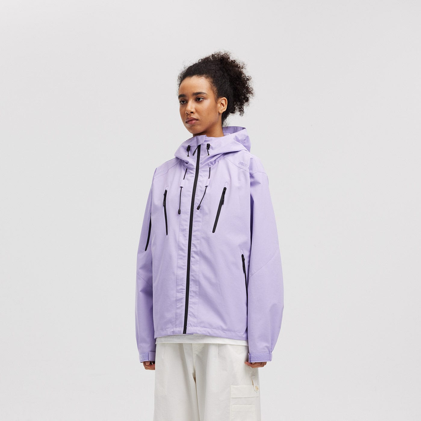 BONELESS Modern Splash-Proof Raglan Windbreaker, premium urban and streetwear designers apparel on PROJECTISR.com, BONELESS