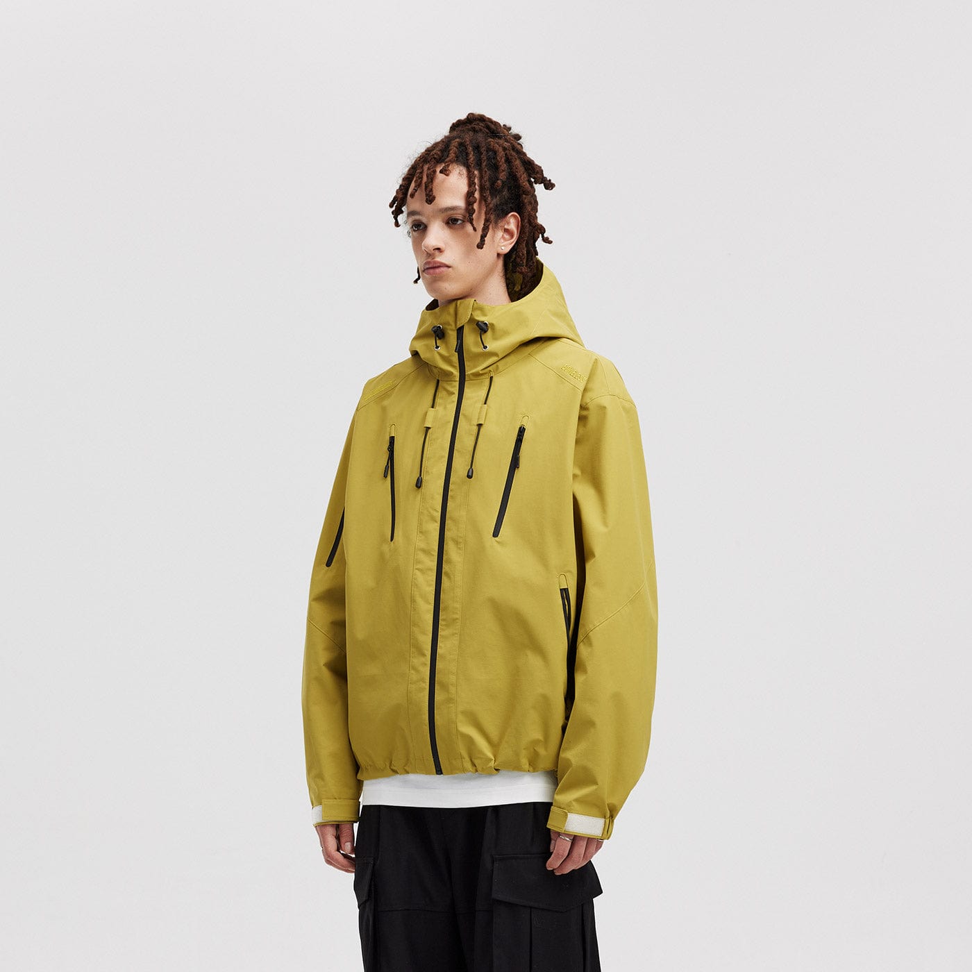 BONELESS Modern Splash-Proof Raglan Windbreaker, premium urban and streetwear designers apparel on PROJECTISR.com, BONELESS