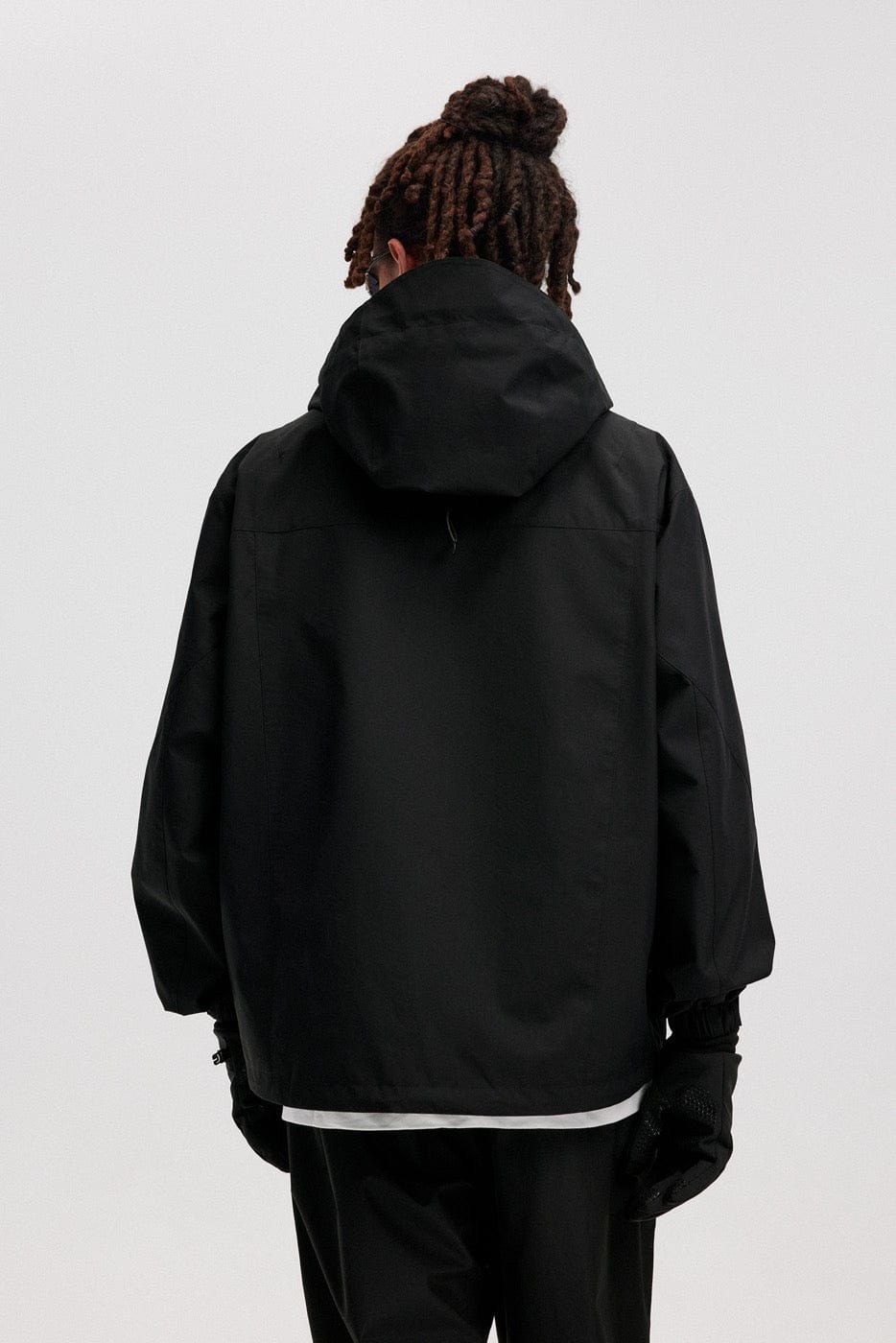 BONELESS Modern Splash-Proof Raglan Windbreaker, premium urban and streetwear designers apparel on PROJECTISR.com, BONELESS