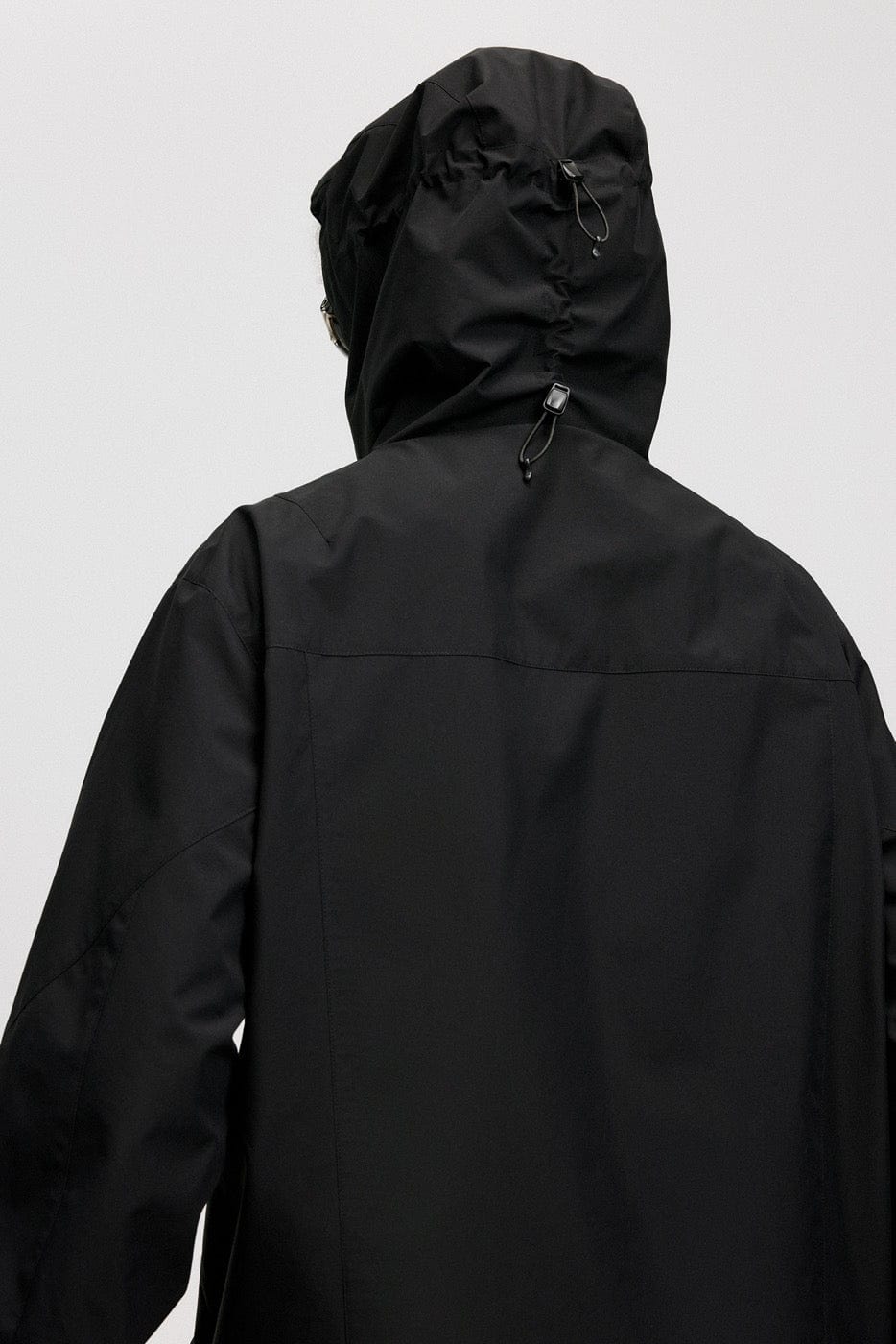 BONELESS Modern Splash-Proof Raglan Windbreaker, premium urban and streetwear designers apparel on PROJECTISR.com, BONELESS