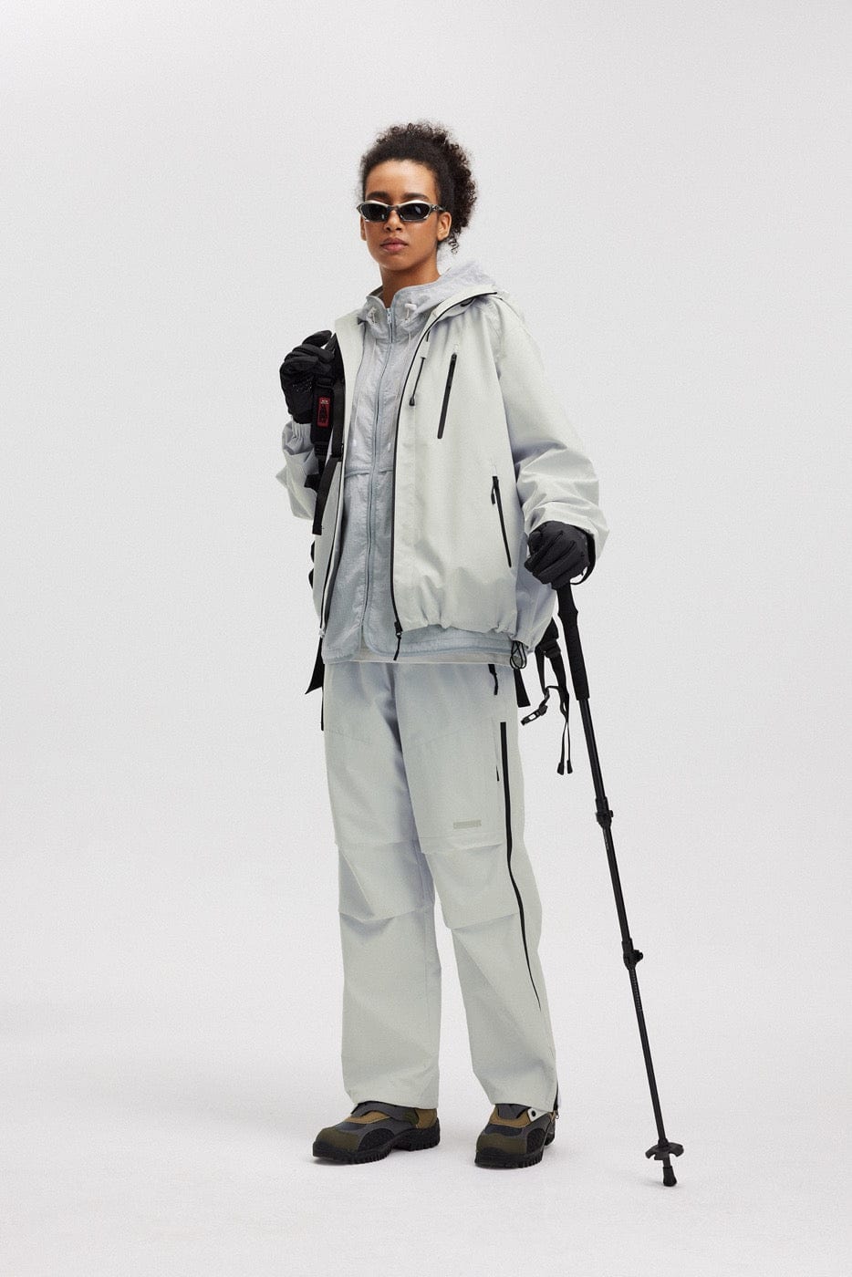 BONELESS Modern Splash-Proof Raglan Windbreaker, premium urban and streetwear designers apparel on PROJECTISR.com, BONELESS