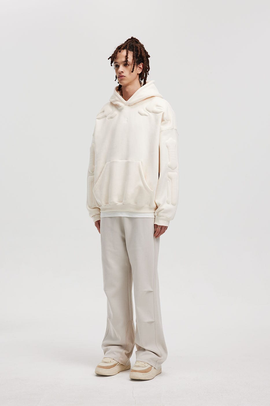 BONELESS 3D Bone Hoodie, premium urban and streetwear designers apparel on PROJECTISR.com, BONELESS