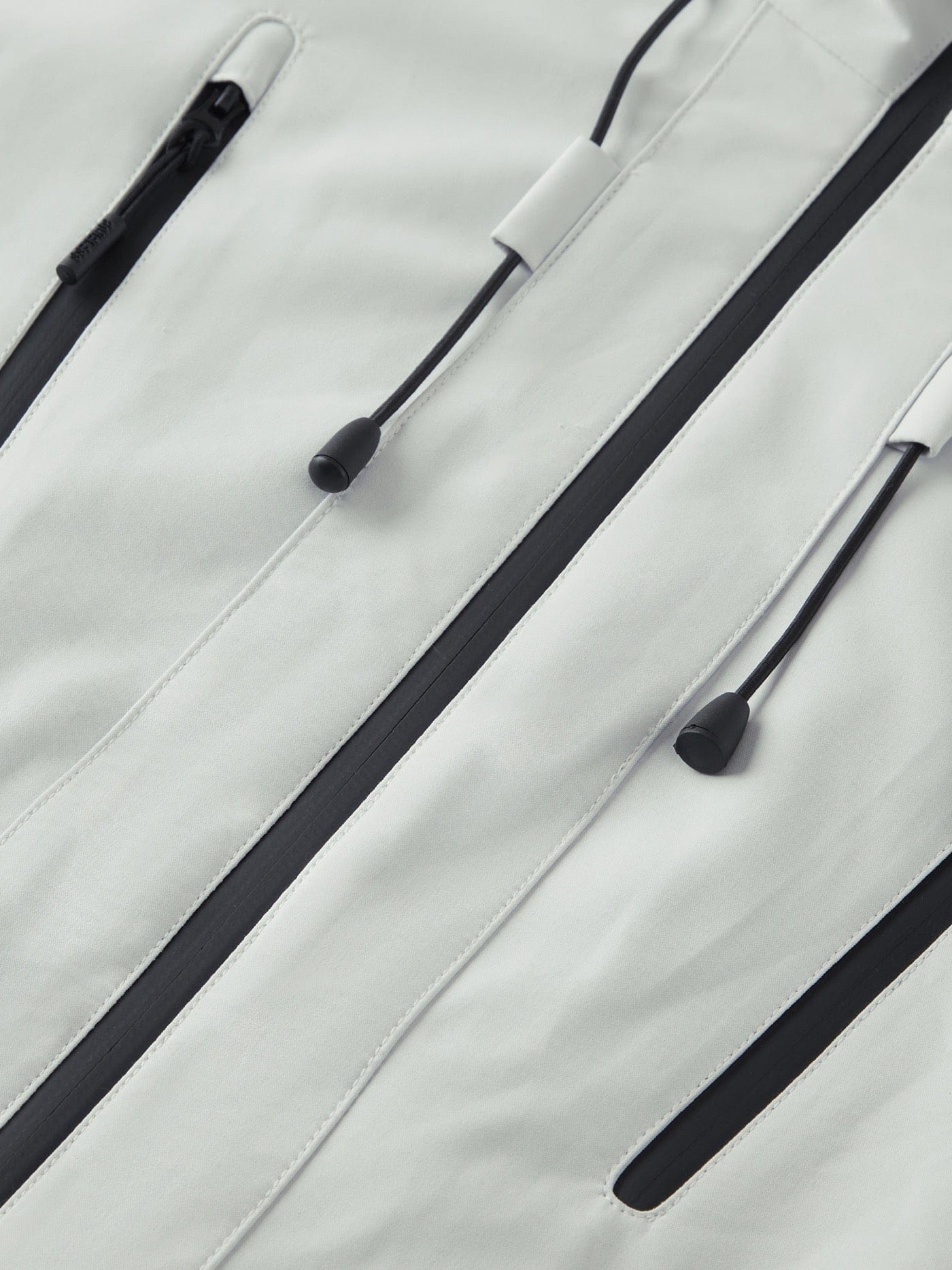 BONELESS Modern Splash-Proof Raglan Windbreaker, premium urban and streetwear designers apparel on PROJECTISR.com, BONELESS