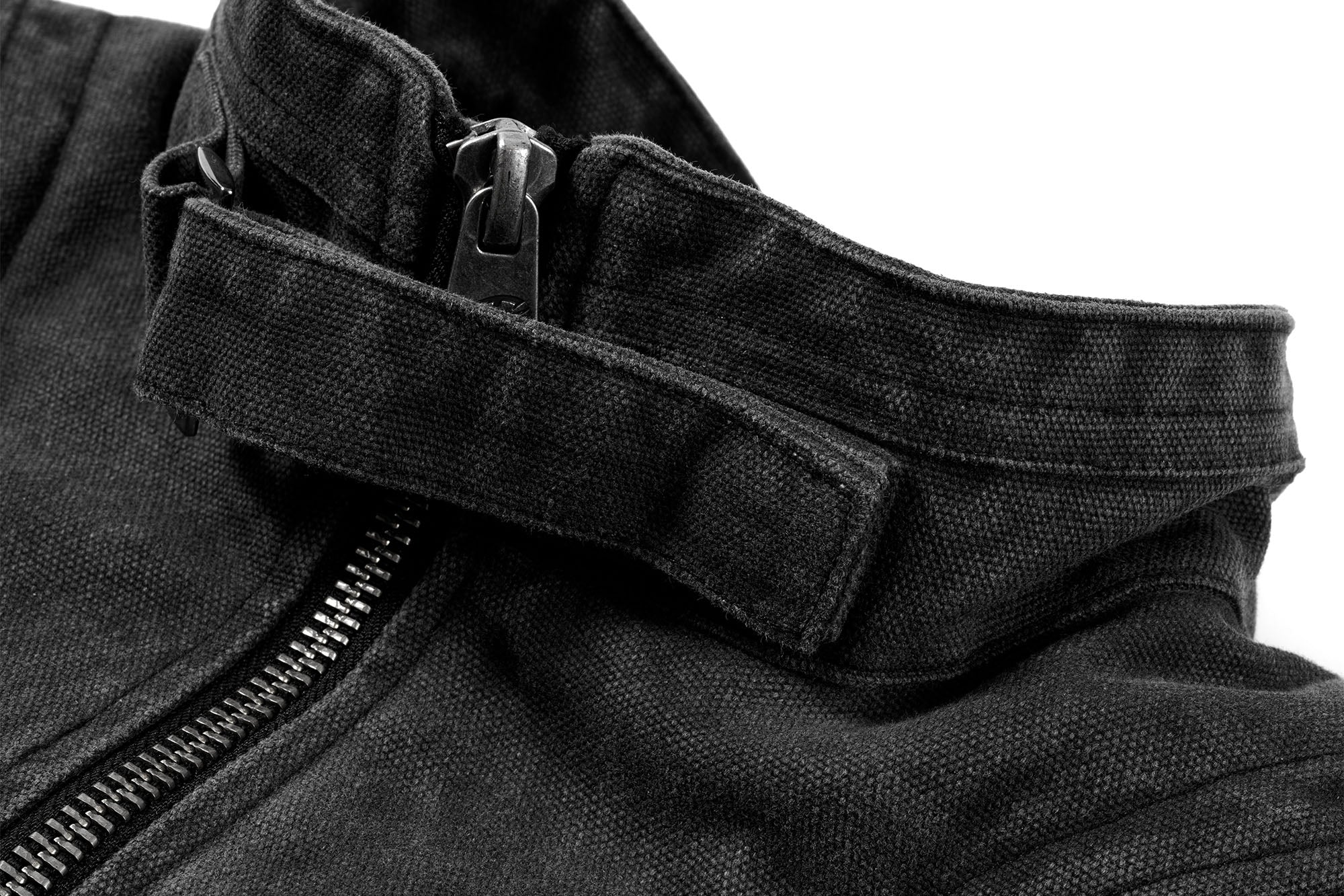 CATSSTAC Deconstructed Faded Wash Dual-Zipper Jacket, premium urban and streetwear designers apparel on PROJECTISR.com, CATSSTAC