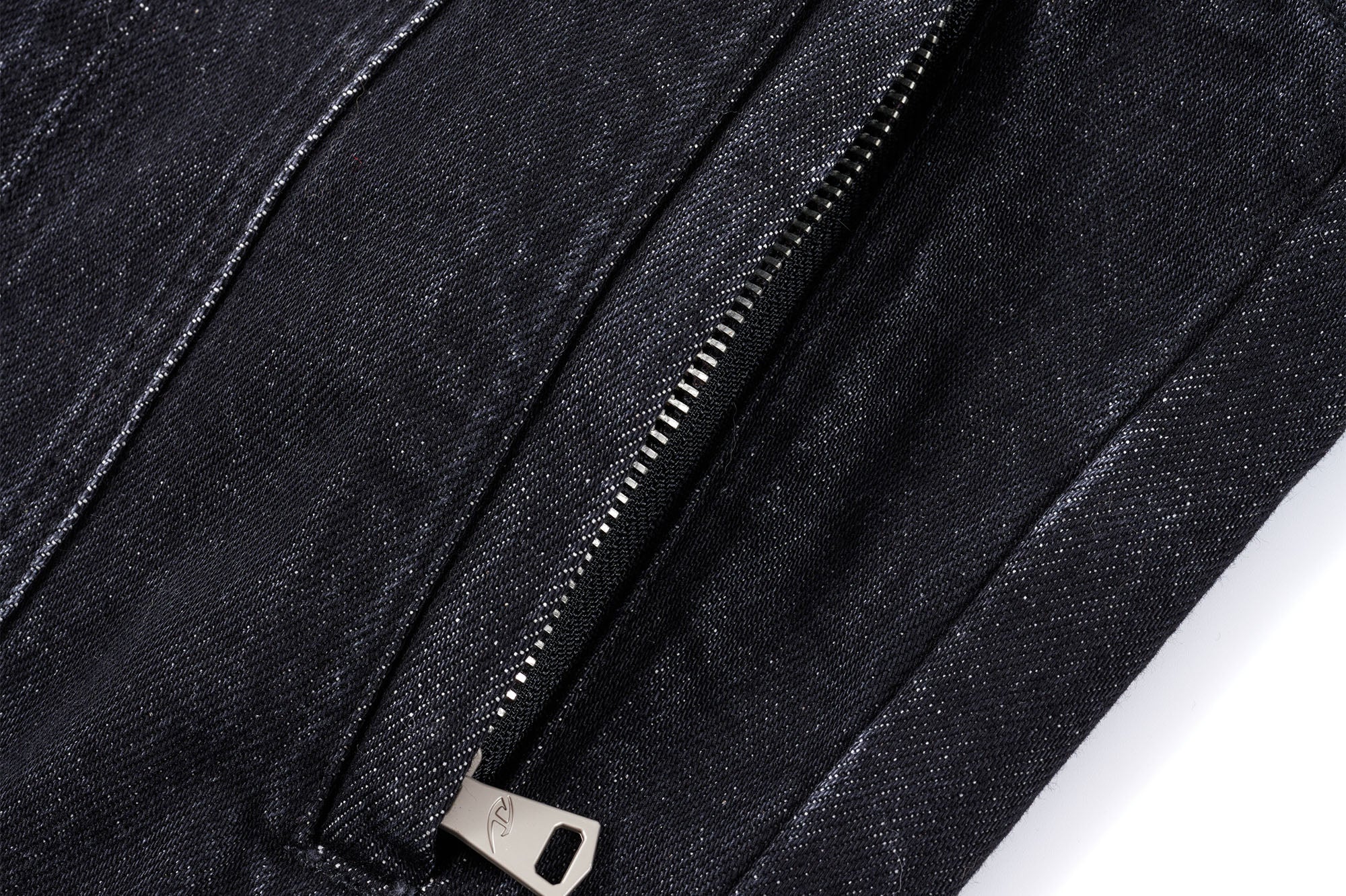 CATSSTAC Contrast Panel Denim Jacket, premium urban and streetwear designers apparel on PROJECTISR.com, CATSSTAC