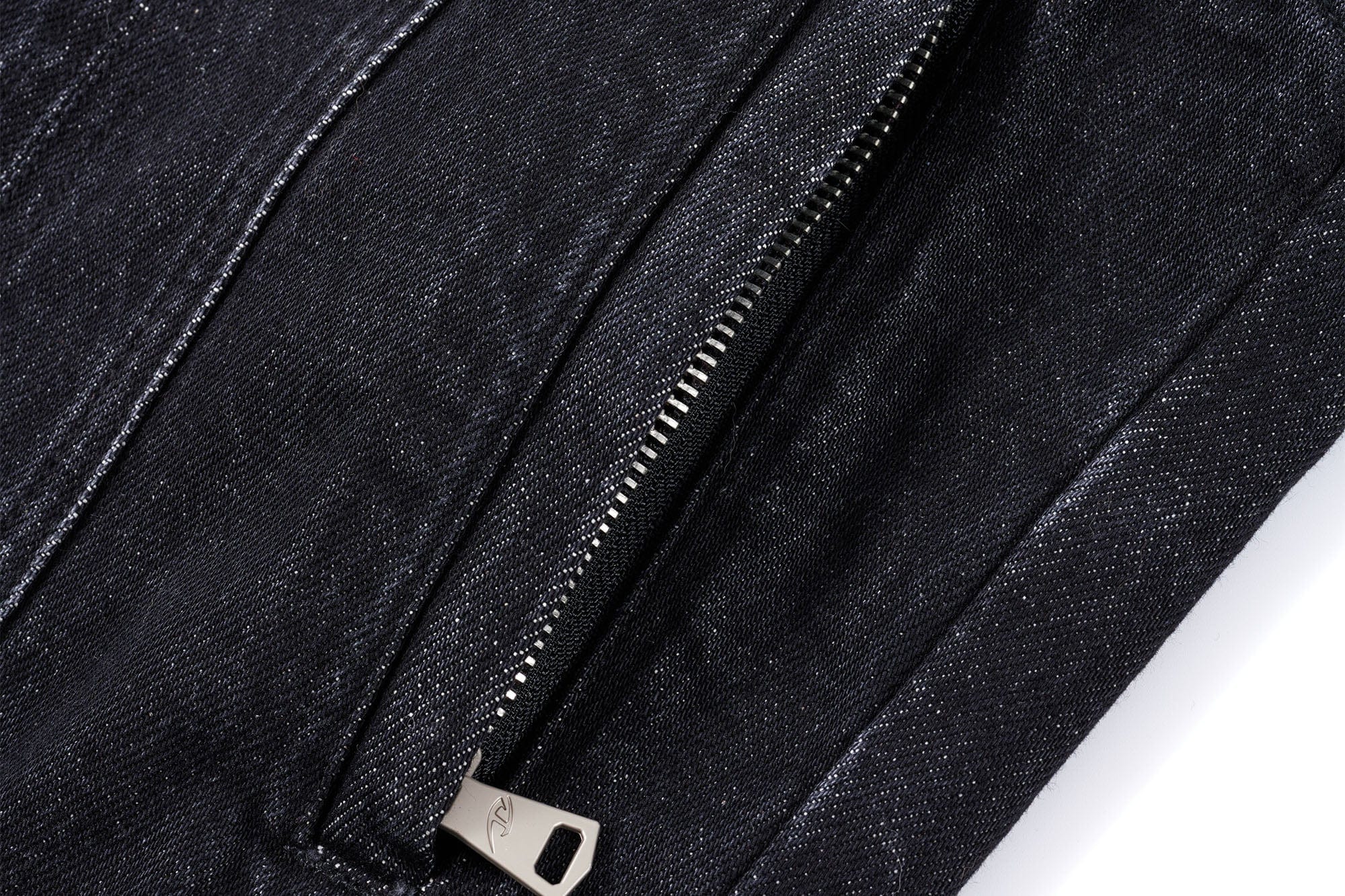 CATSSTAC Contrast Panel Denim Jacket, premium urban and streetwear designers apparel on PROJECTISR.com, CATSSTAC