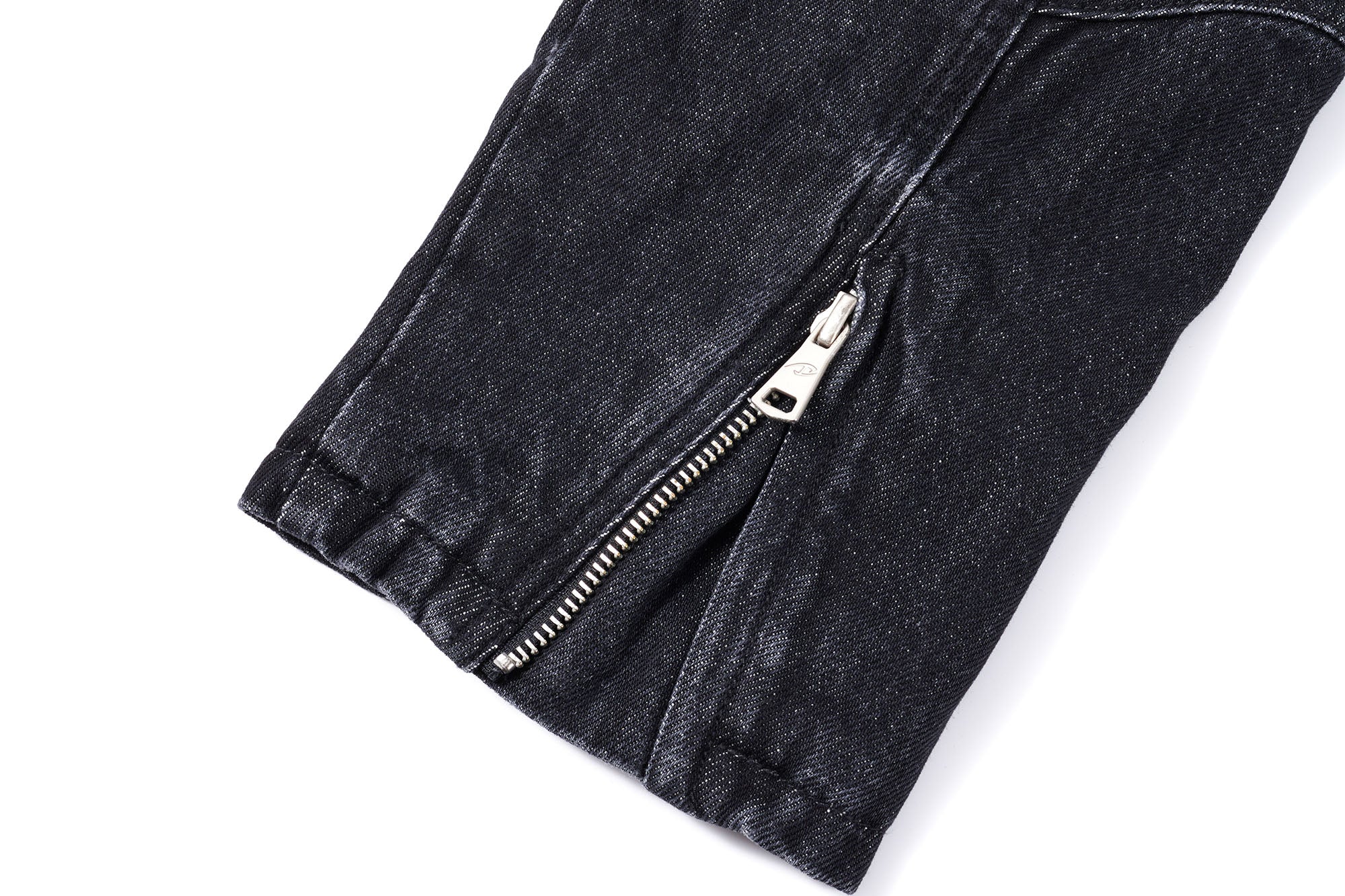 CATSSTAC Contrast Panel Denim Jacket, premium urban and streetwear designers apparel on PROJECTISR.com, CATSSTAC
