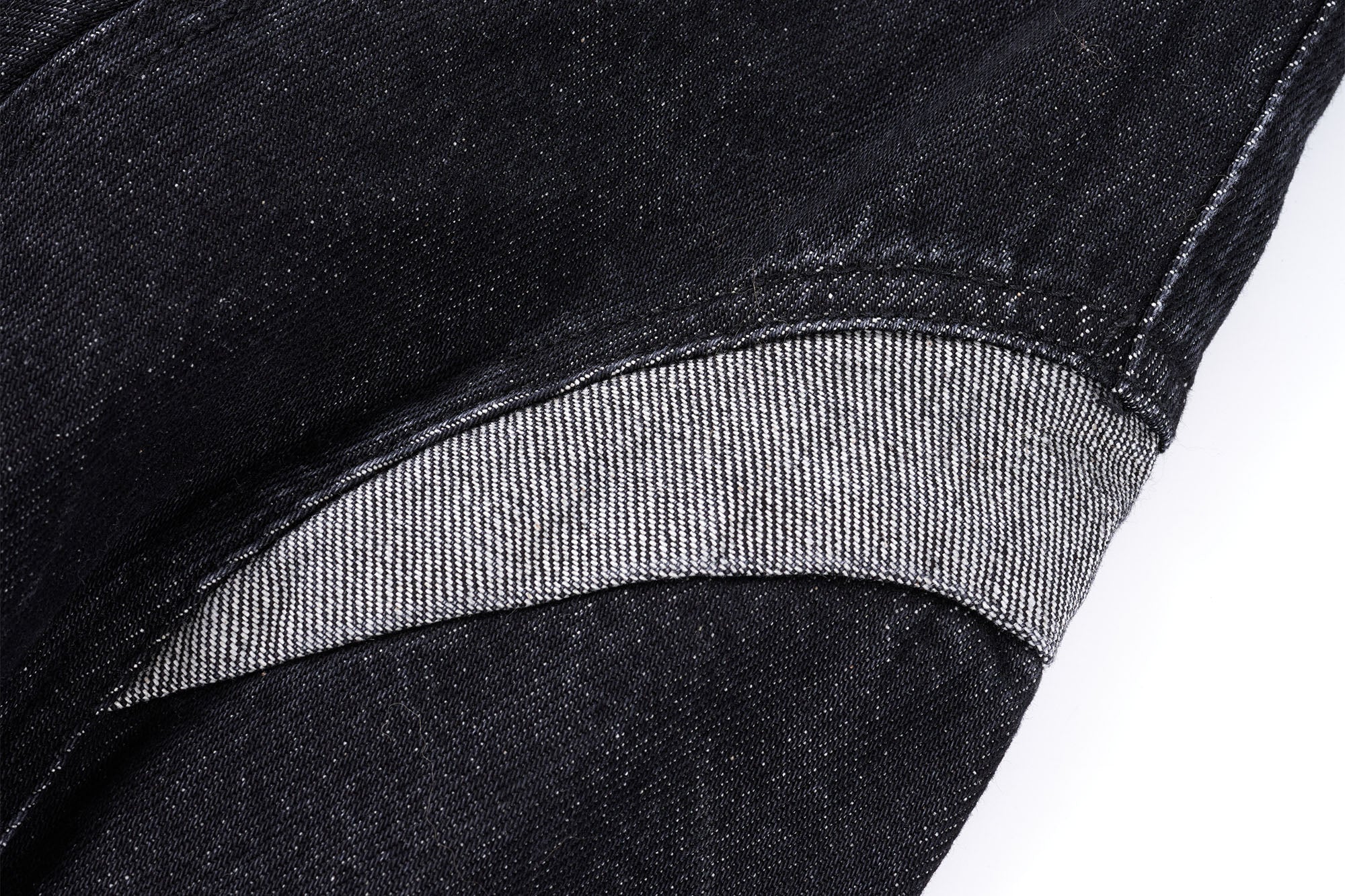 CATSSTAC Contrast Panel Denim Jacket, premium urban and streetwear designers apparel on PROJECTISR.com, CATSSTAC