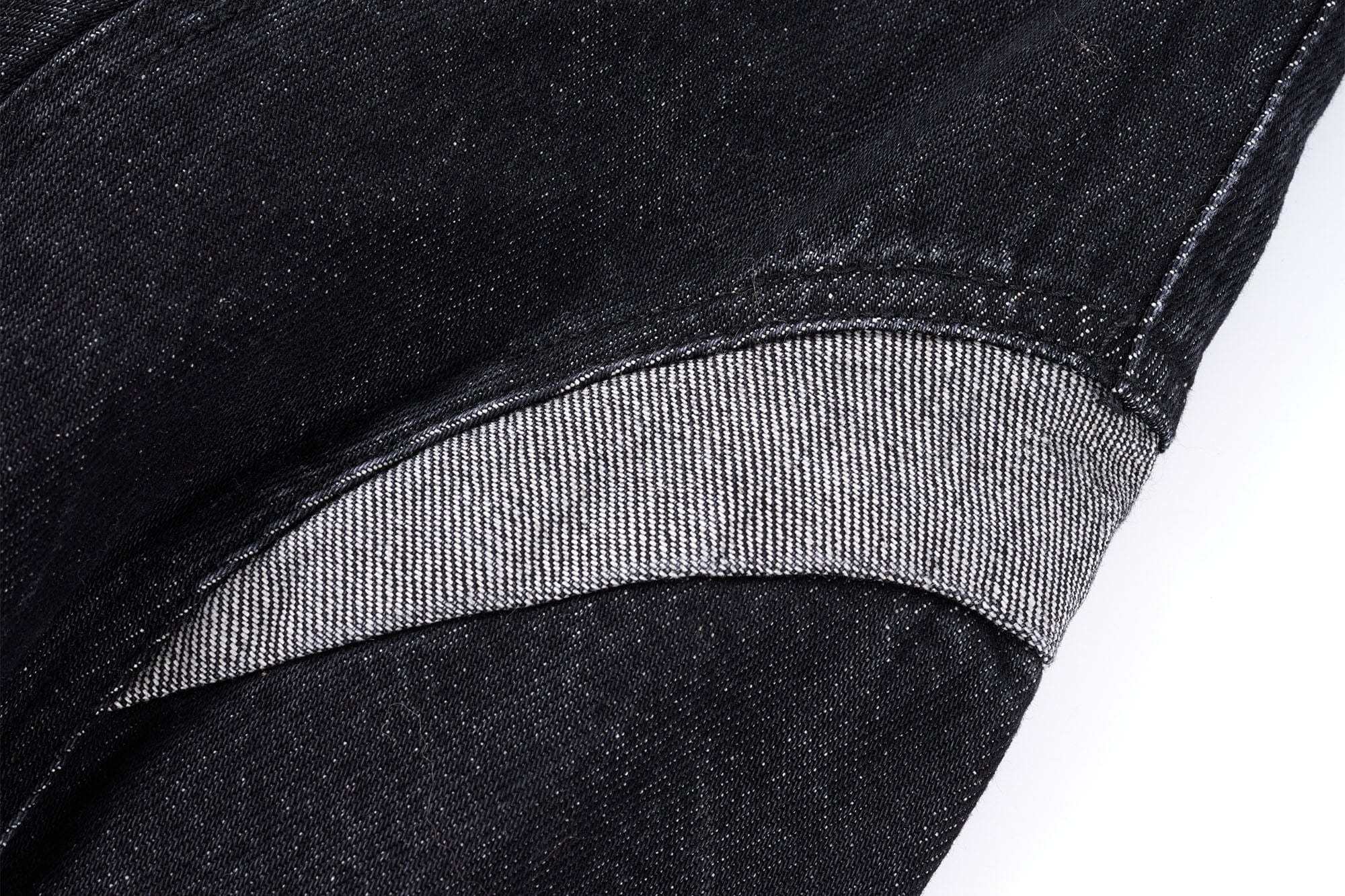 CATSSTAC Contrast Panel Denim Jacket, premium urban and streetwear designers apparel on PROJECTISR.com, CATSSTAC