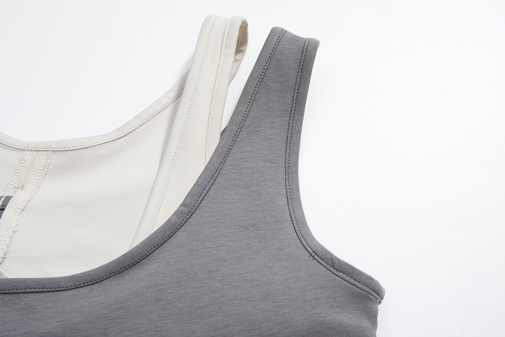 ERROR CODE ROBOT Asymmetrical Contrast Layered Tank Top, premium urban and streetwear designers apparel on PROJECTISR.com, ERROR CODE ROBOT
