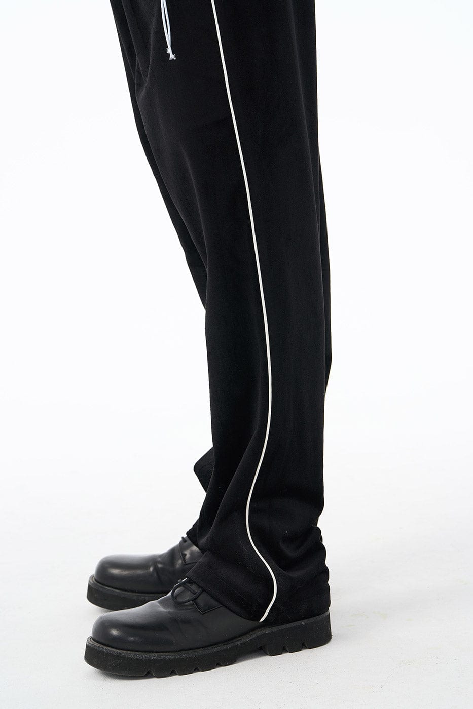 EPIC POETRY Velour Straight Pants, premium urban and streetwear designers apparel on PROJECTISR.com, EPIC POETRY