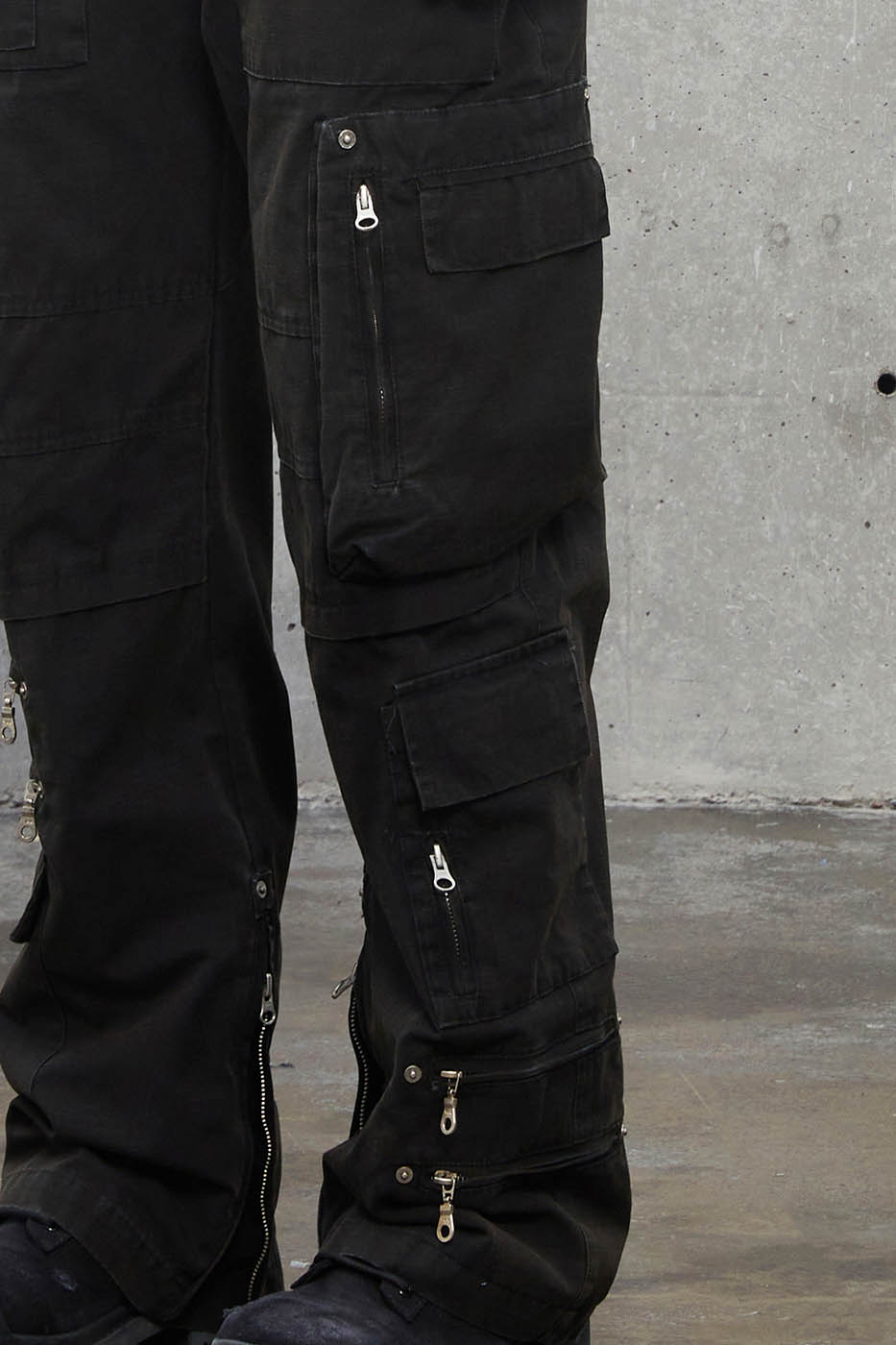 F2CE Multi-Pocket Zipper Pants, premium urban and streetwear designers apparel on PROJECTISR.com, F2CE