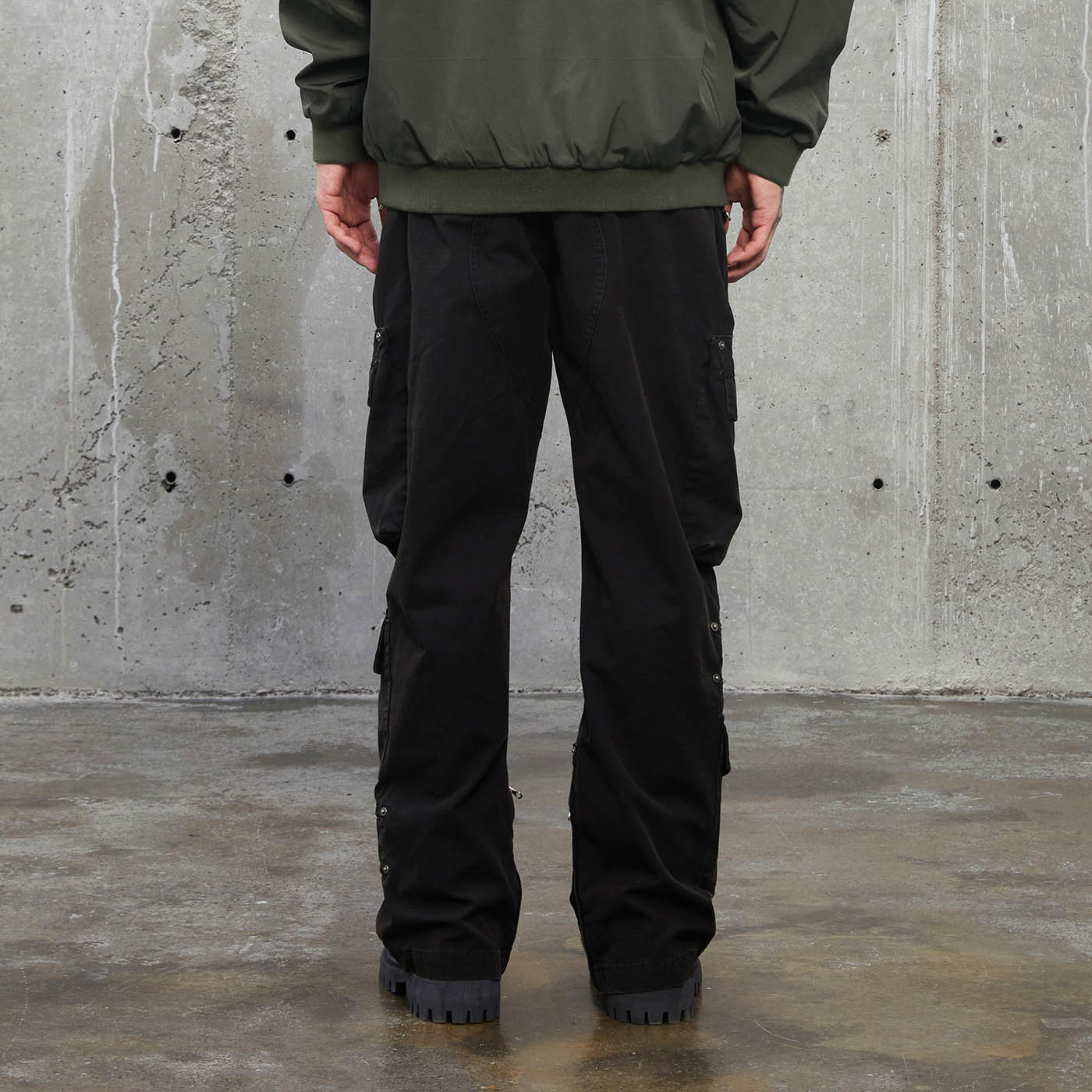 F2CE Multi-Pocket Zipper Pants, premium urban and streetwear designers apparel on PROJECTISR.com, F2CE