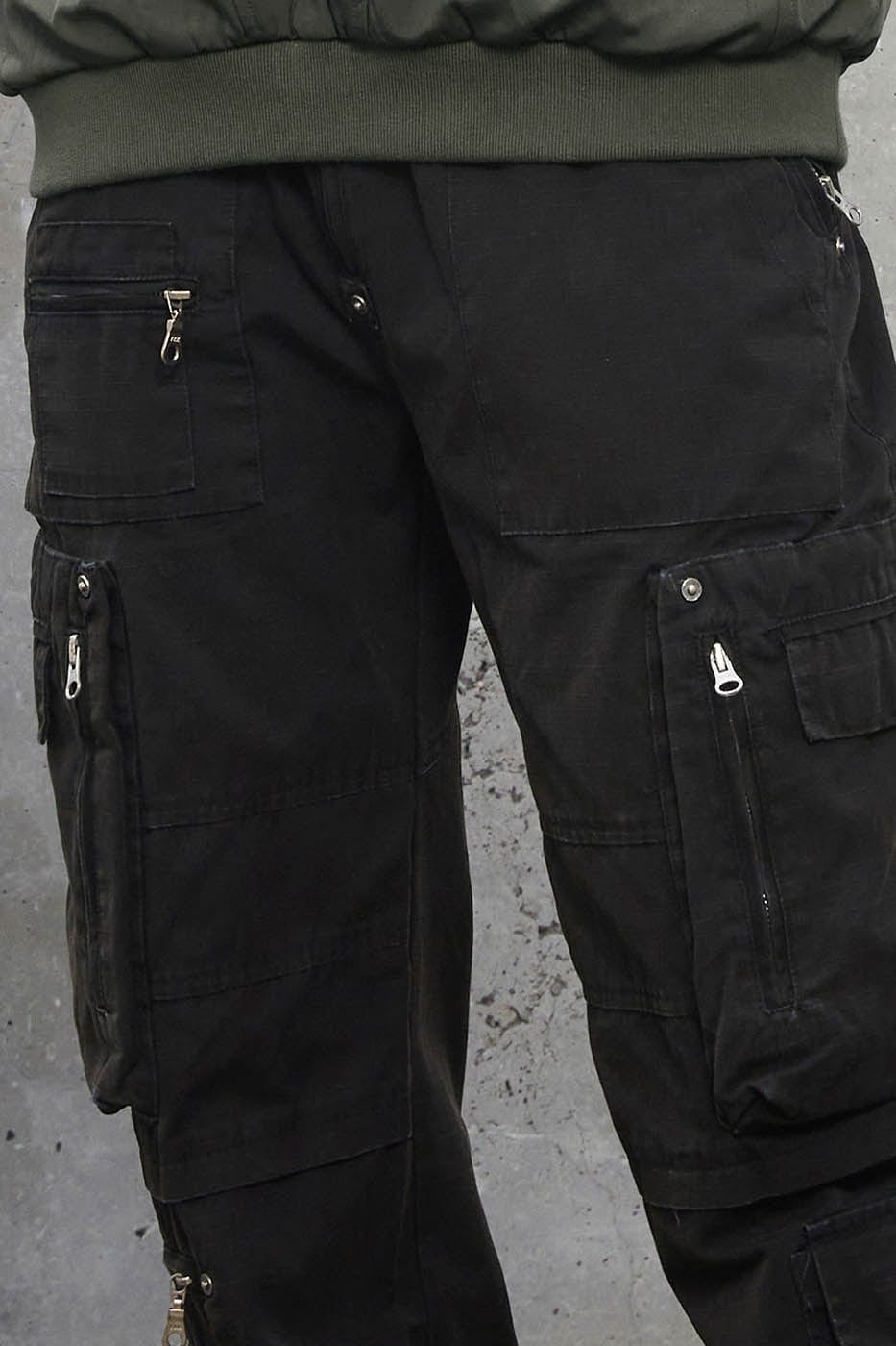 F2CE Multi-Pocket Zipper Pants, premium urban and streetwear designers apparel on PROJECTISR.com, F2CE