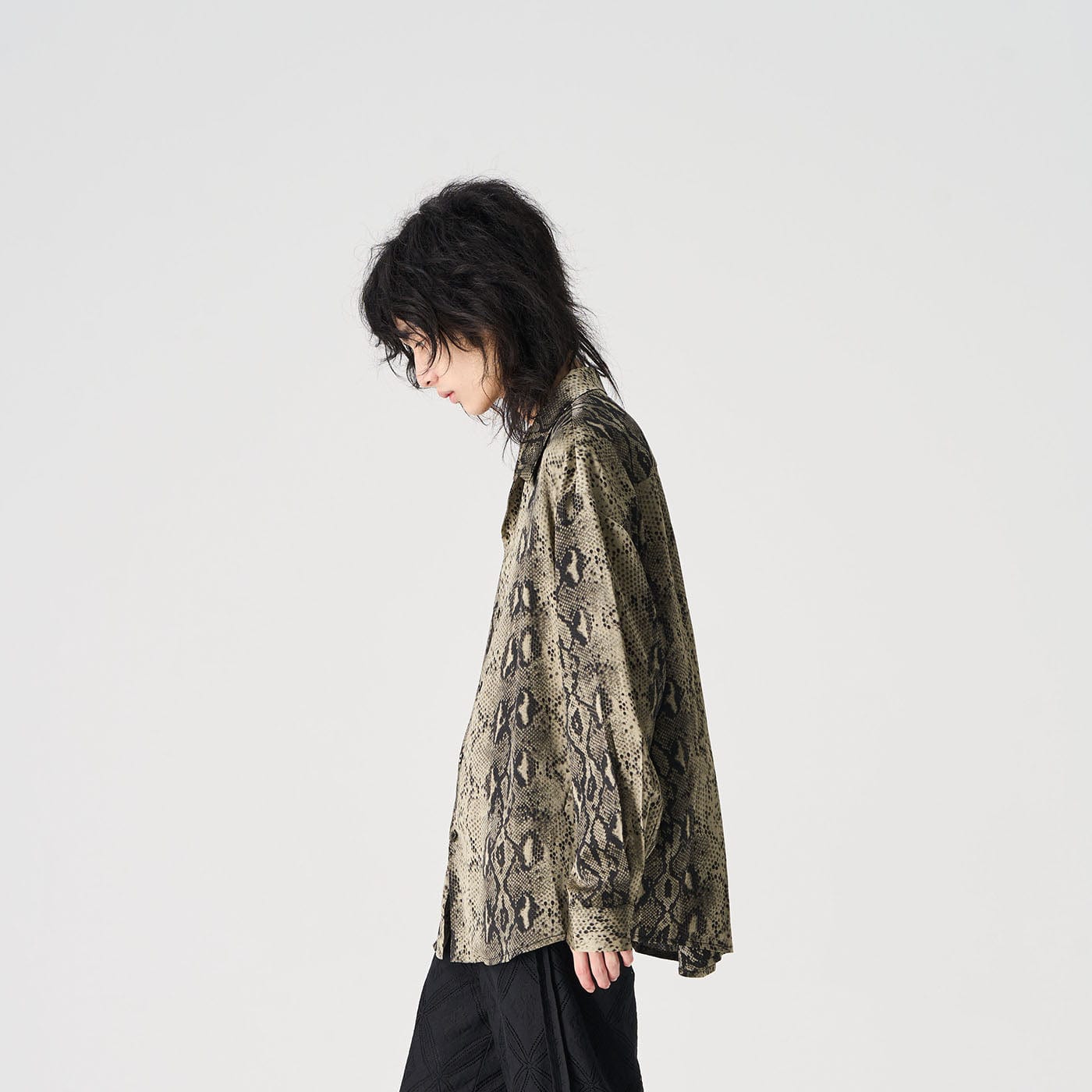 EPIC POETRY Dark Serpentine Shirt, premium urban and streetwear designers apparel on PROJECTISR.com, EPIC POETRY