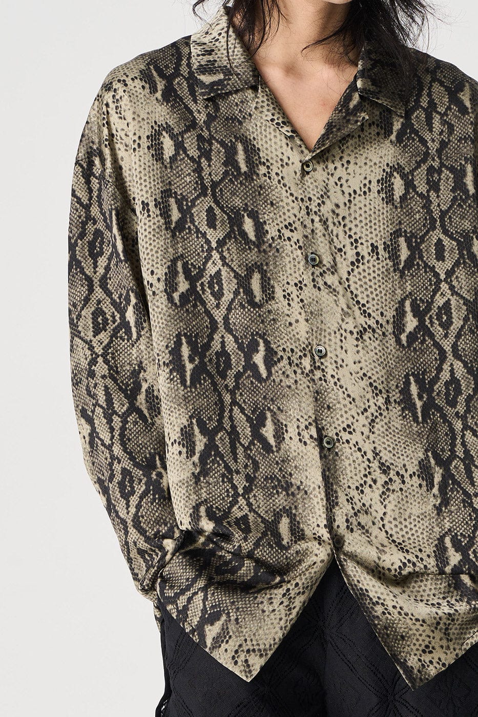 EPIC POETRY Dark Serpentine Shirt, premium urban and streetwear designers apparel on PROJECTISR.com, EPIC POETRY