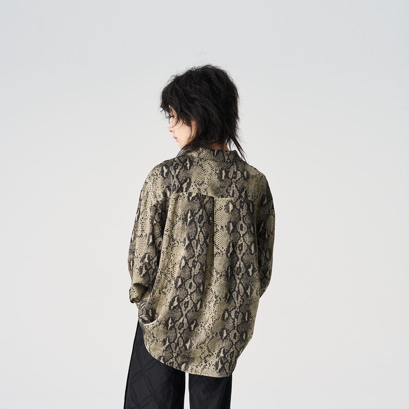EPIC POETRY Dark Serpentine Shirt, premium urban and streetwear designers apparel on PROJECTISR.com, EPIC POETRY