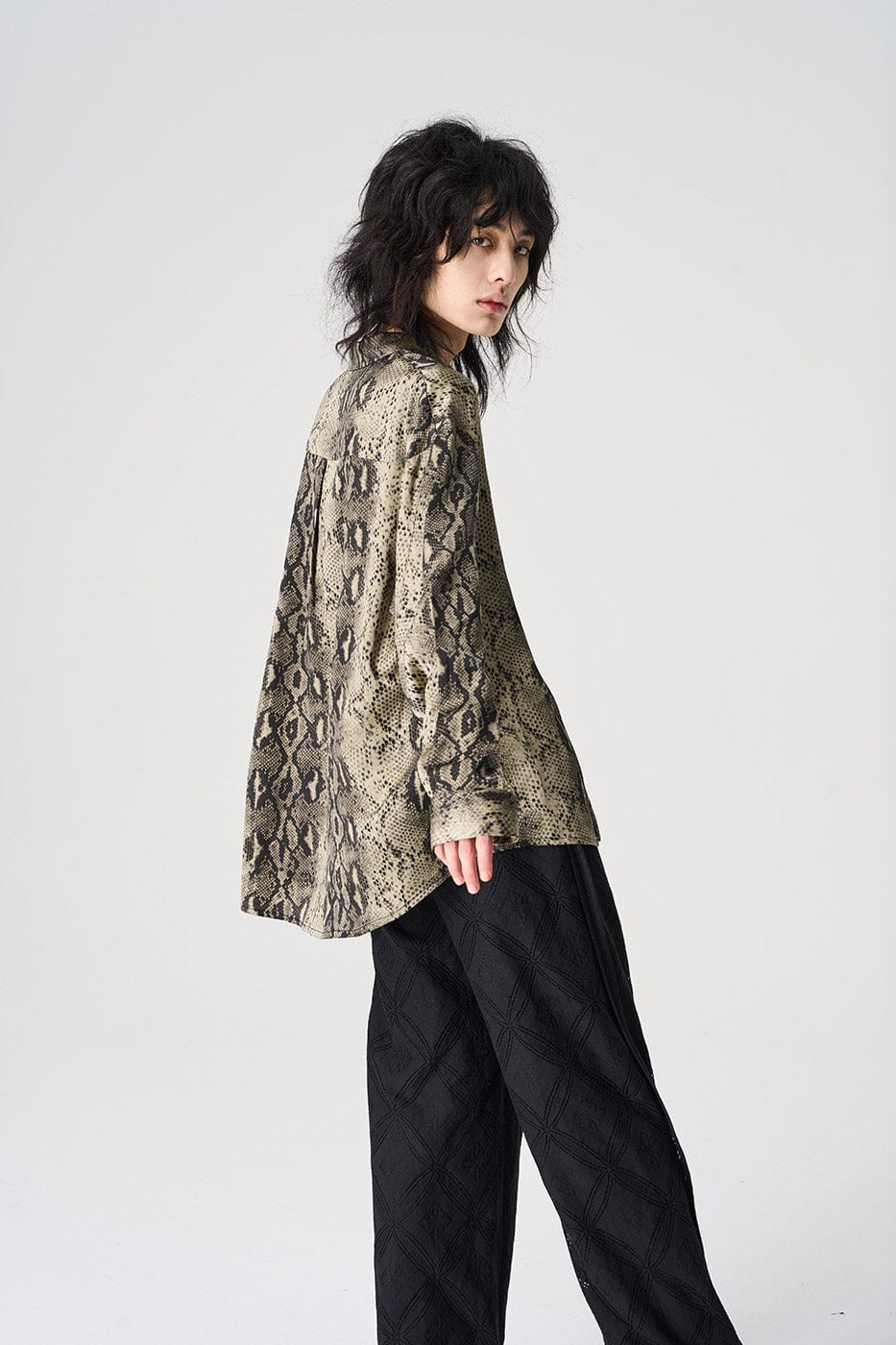 EPIC POETRY Dark Serpentine Shirt, premium urban and streetwear designers apparel on PROJECTISR.com, EPIC POETRY