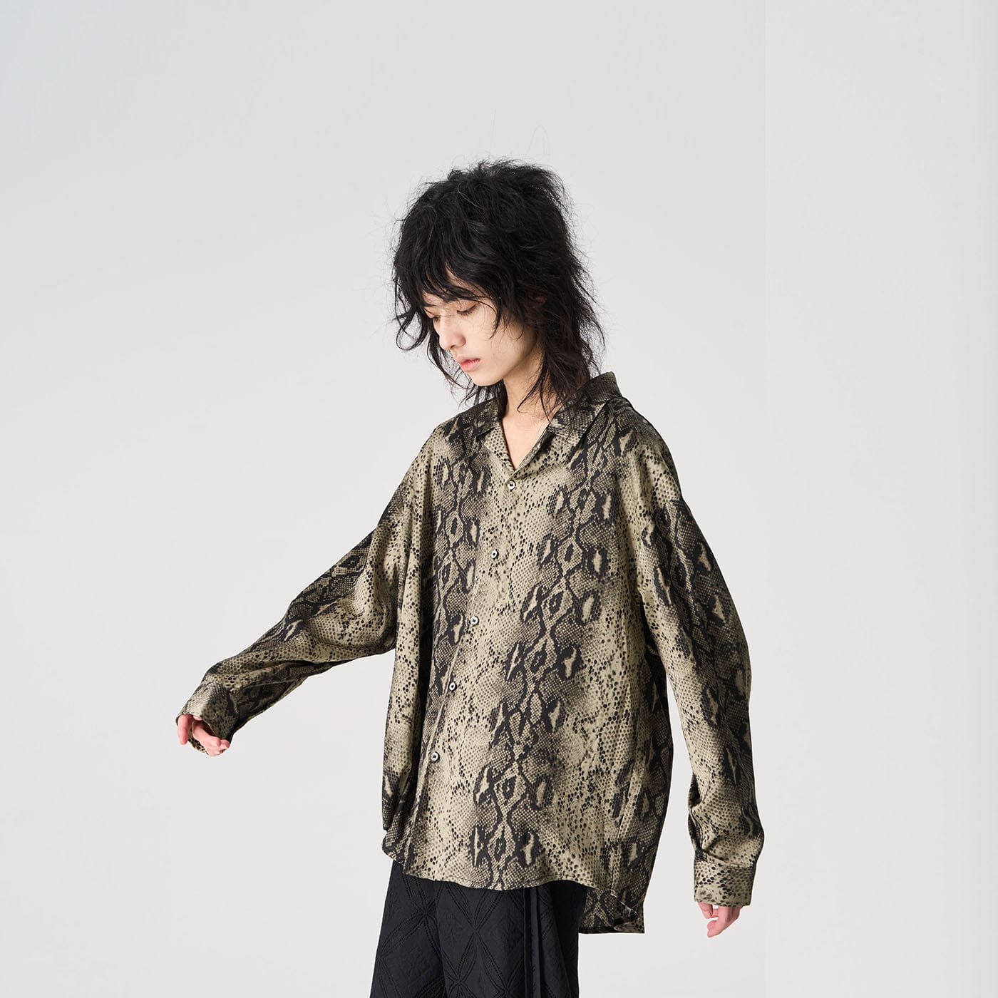 EPIC POETRY Dark Serpentine Shirt, premium urban and streetwear designers apparel on PROJECTISR.com, EPIC POETRY