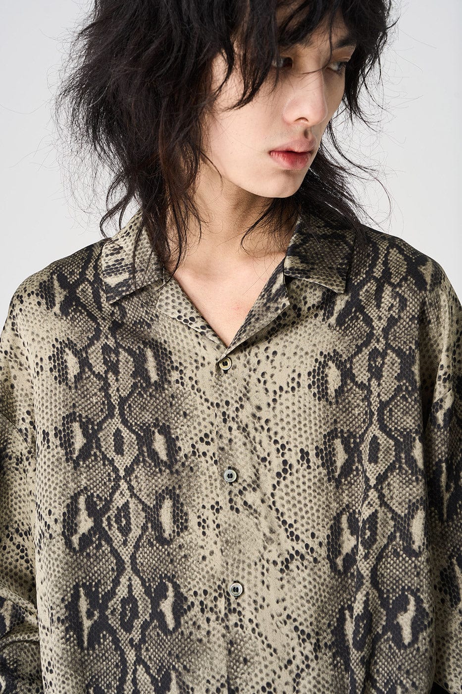 EPIC POETRY Dark Serpentine Shirt, premium urban and streetwear designers apparel on PROJECTISR.com, EPIC POETRY