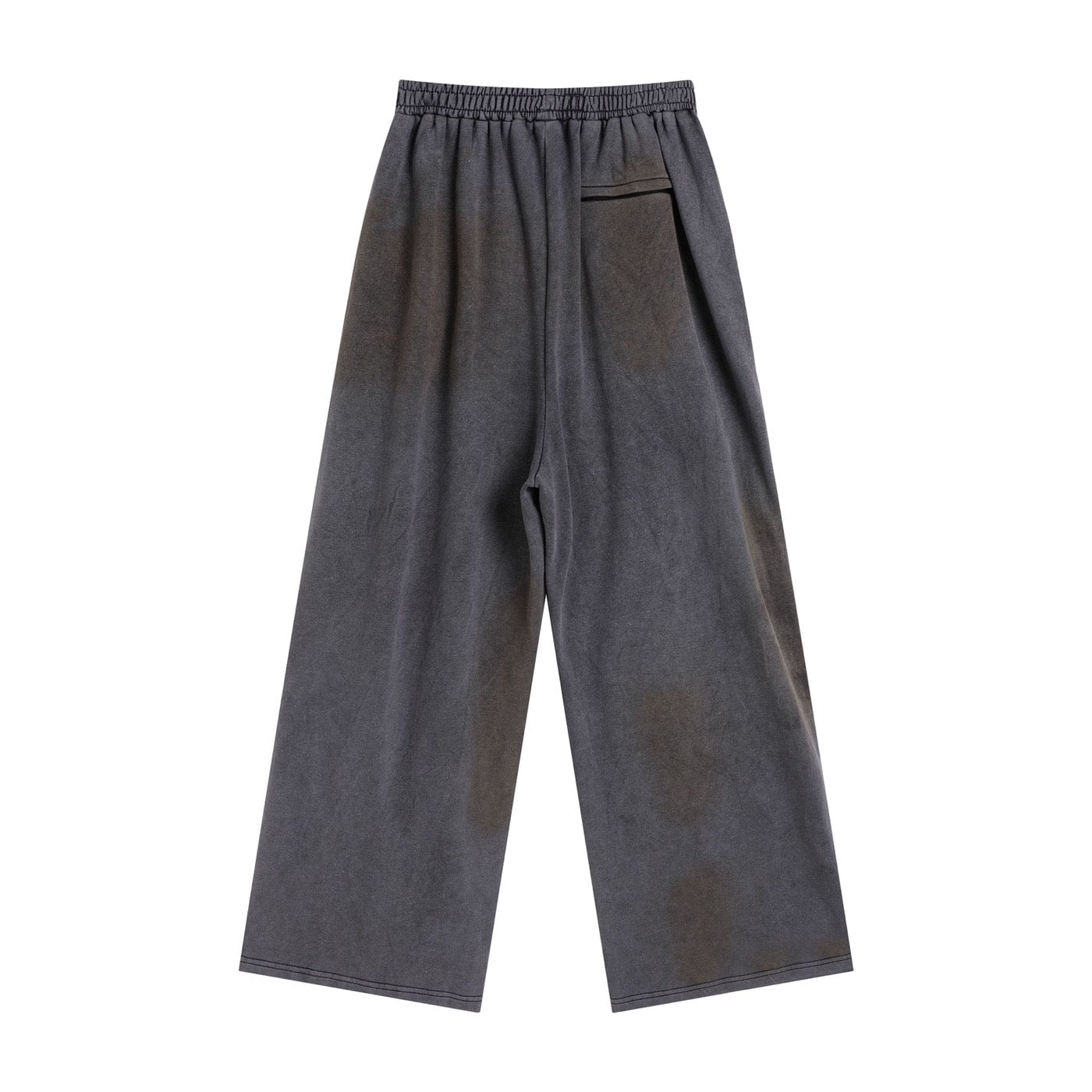 DND4DES Distressed Crinkled Baggy Sweatpants, premium urban and streetwear designers apparel on PROJECTISR.com, DND4DES